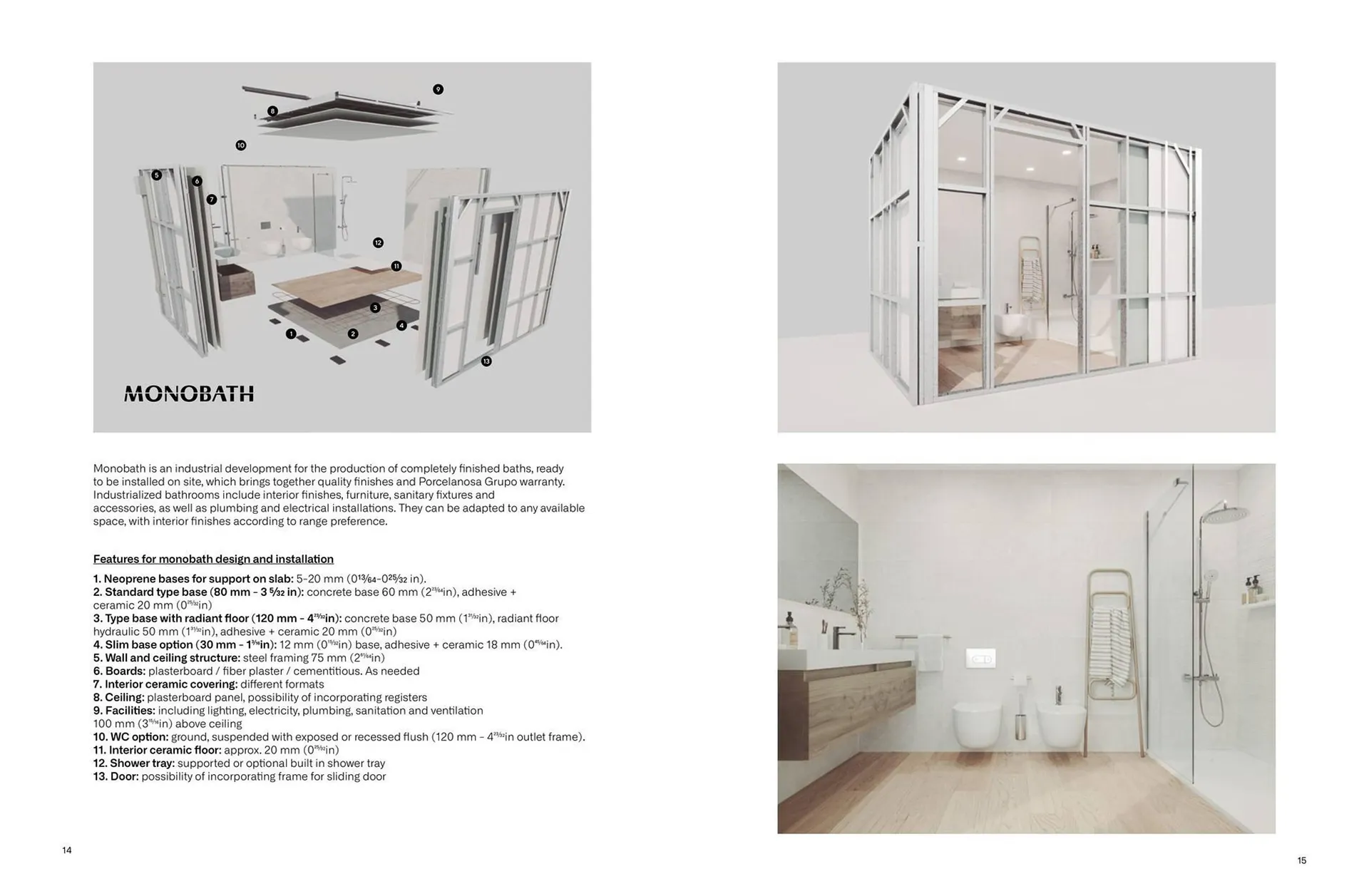 Folheto Folheto Porcelanosa de 11 de março até 31 de dezembro 2024 - Pagina 8