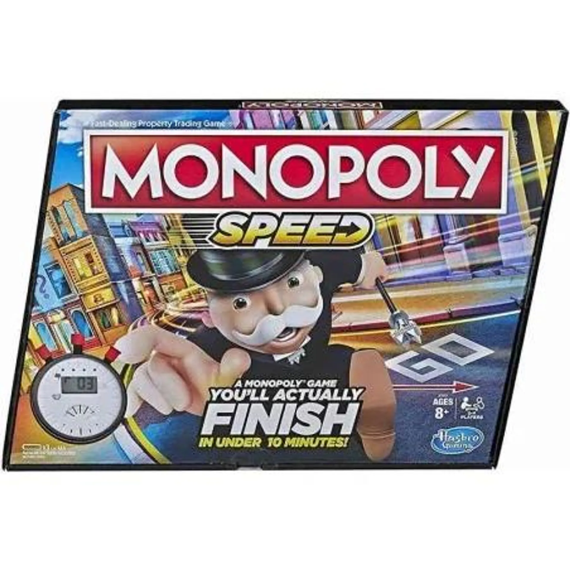 Velocidade Monopoly