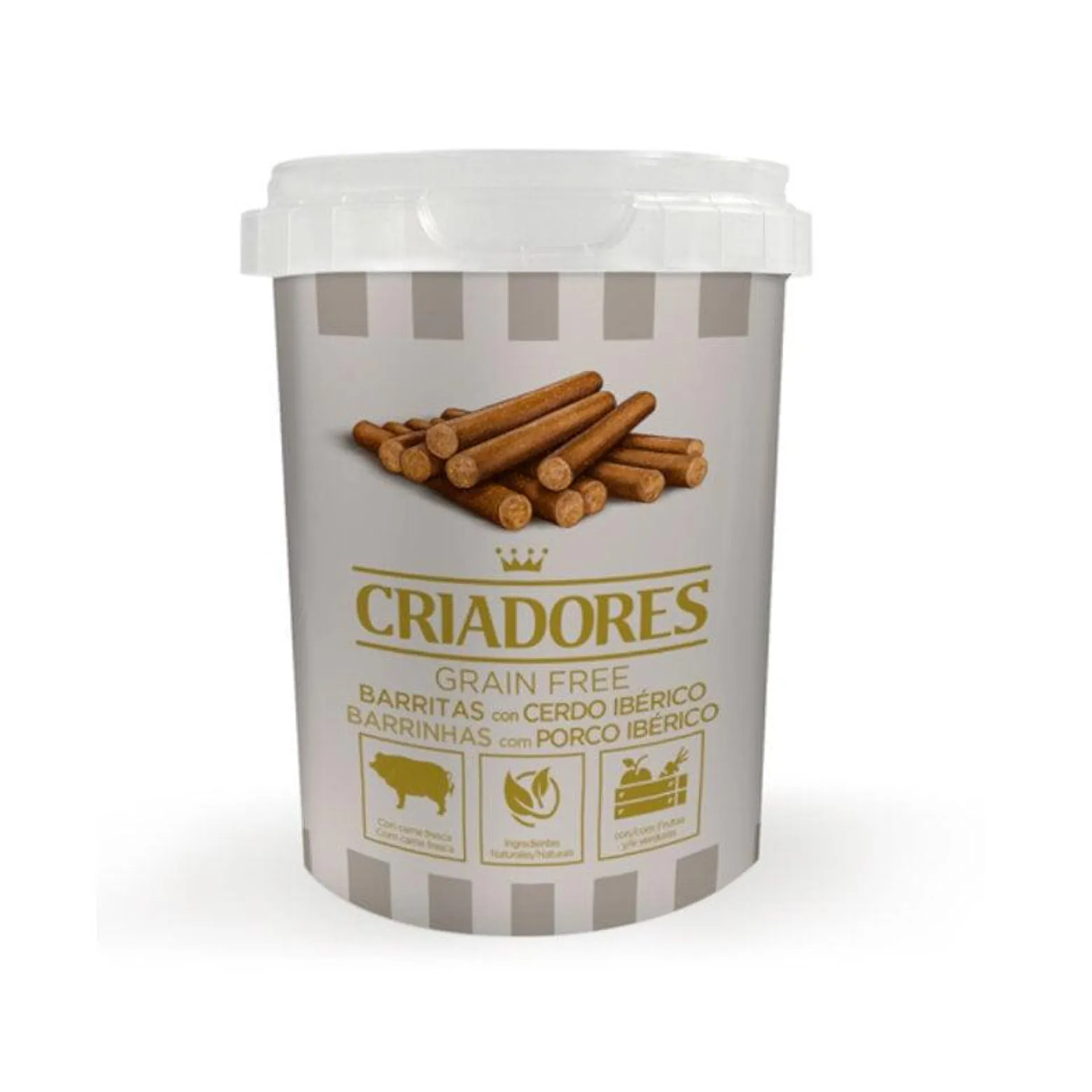 Barritas Criadores Grain Free para cães