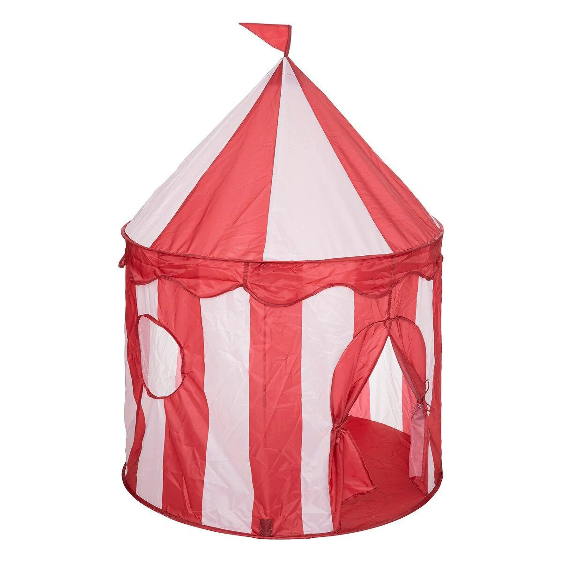 Tenda Pop Up Circus Vermelha 135x100cm