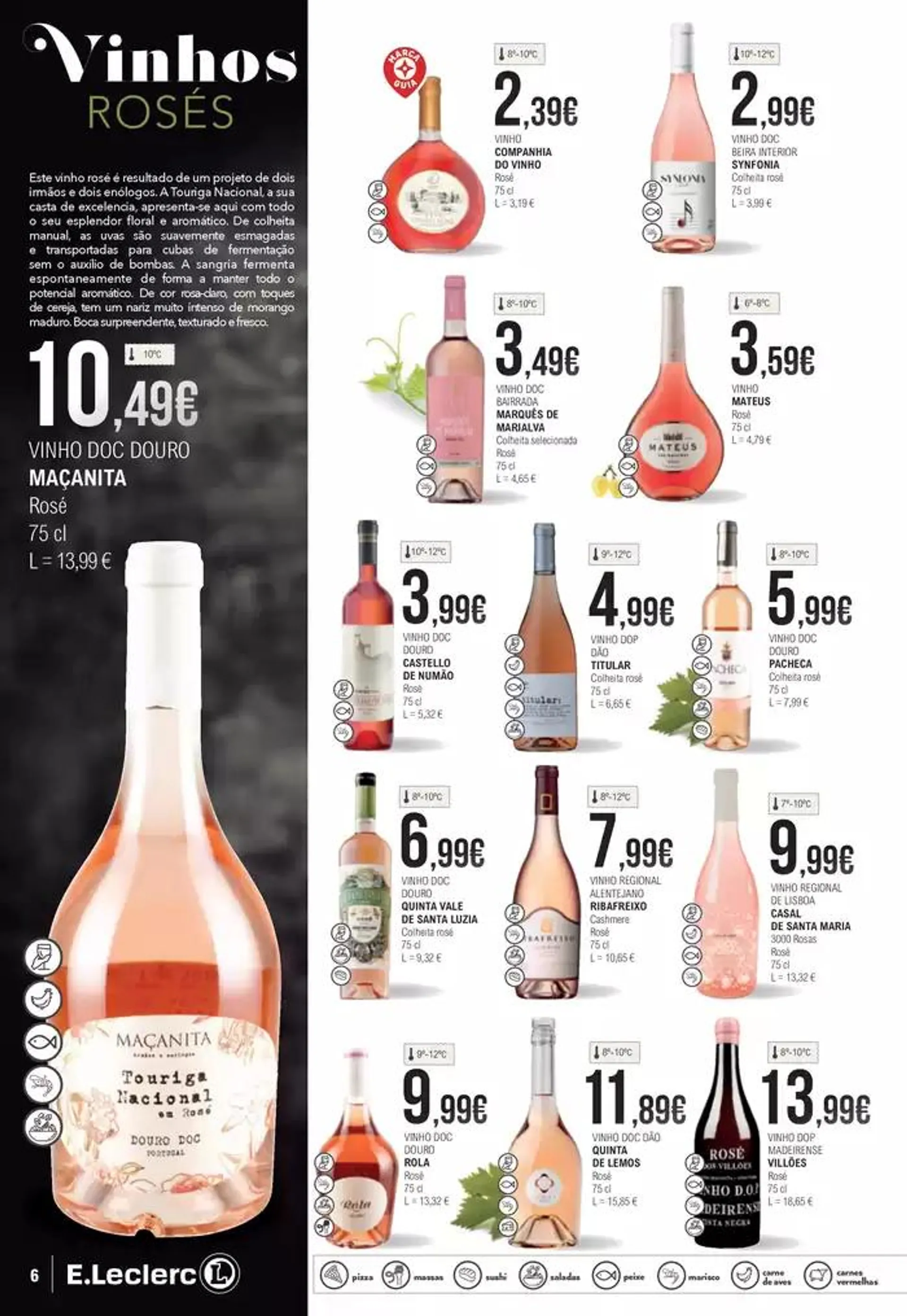 Folheto Feira dos Vinhos de 1 de outubro até 20 de outubro 2024 - Pagina 6