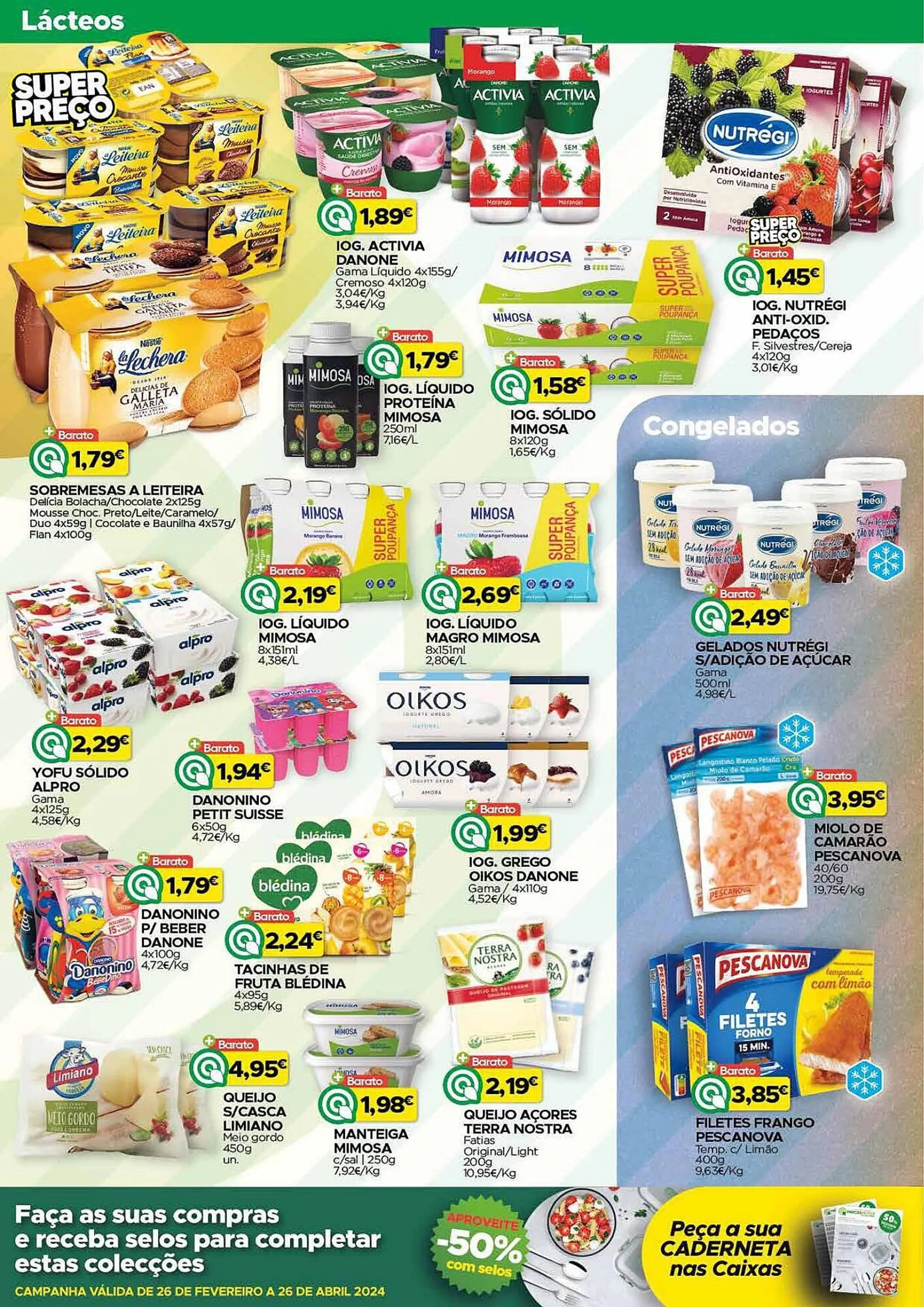 Folheto Supermercados Preços Baixos - 2