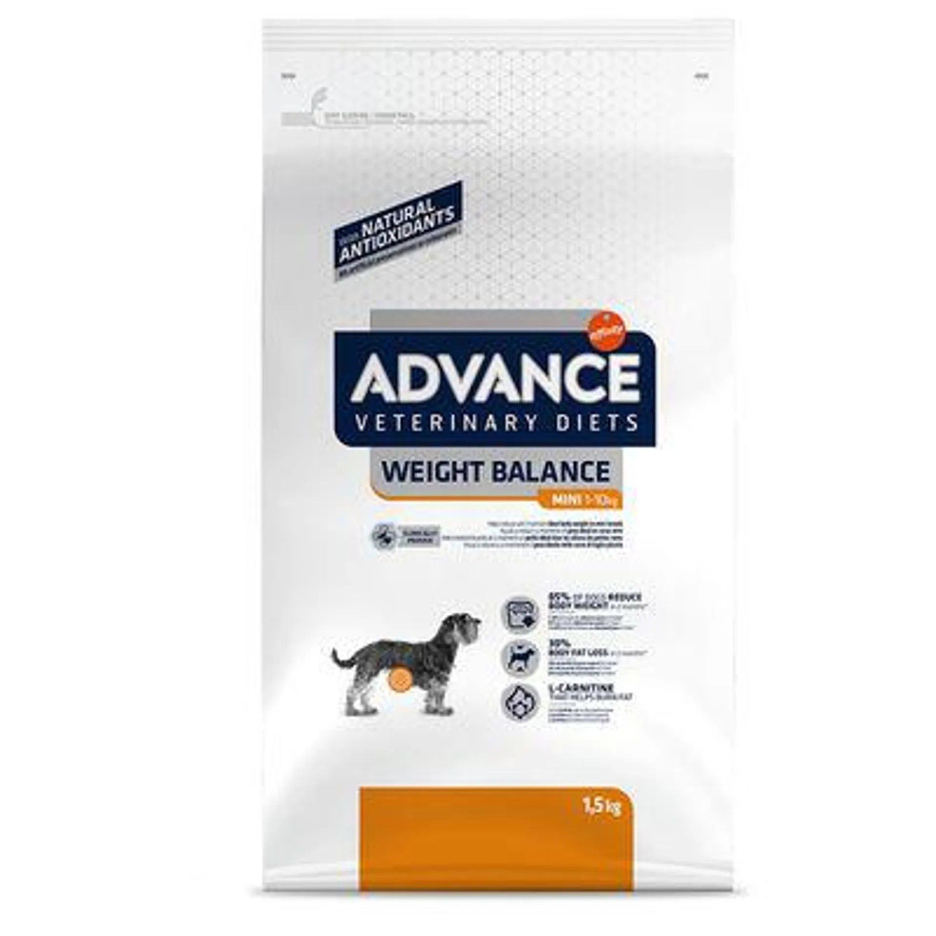 Advance Veterinary Diets Weight Balance Mini para cães