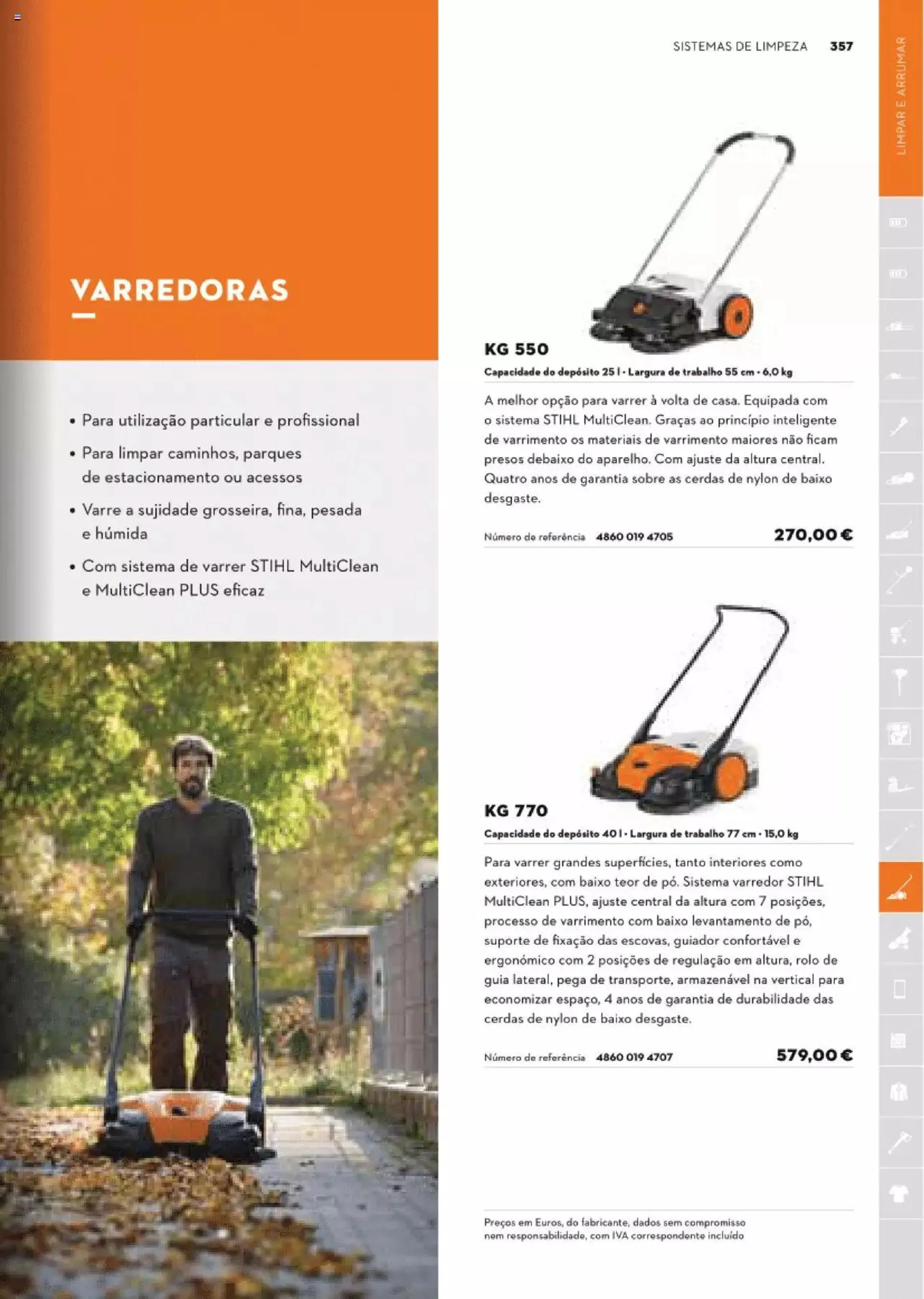 Folheto Stihl catálogo de 1 de maio até 31 de dezembro 2024 - Pagina 357