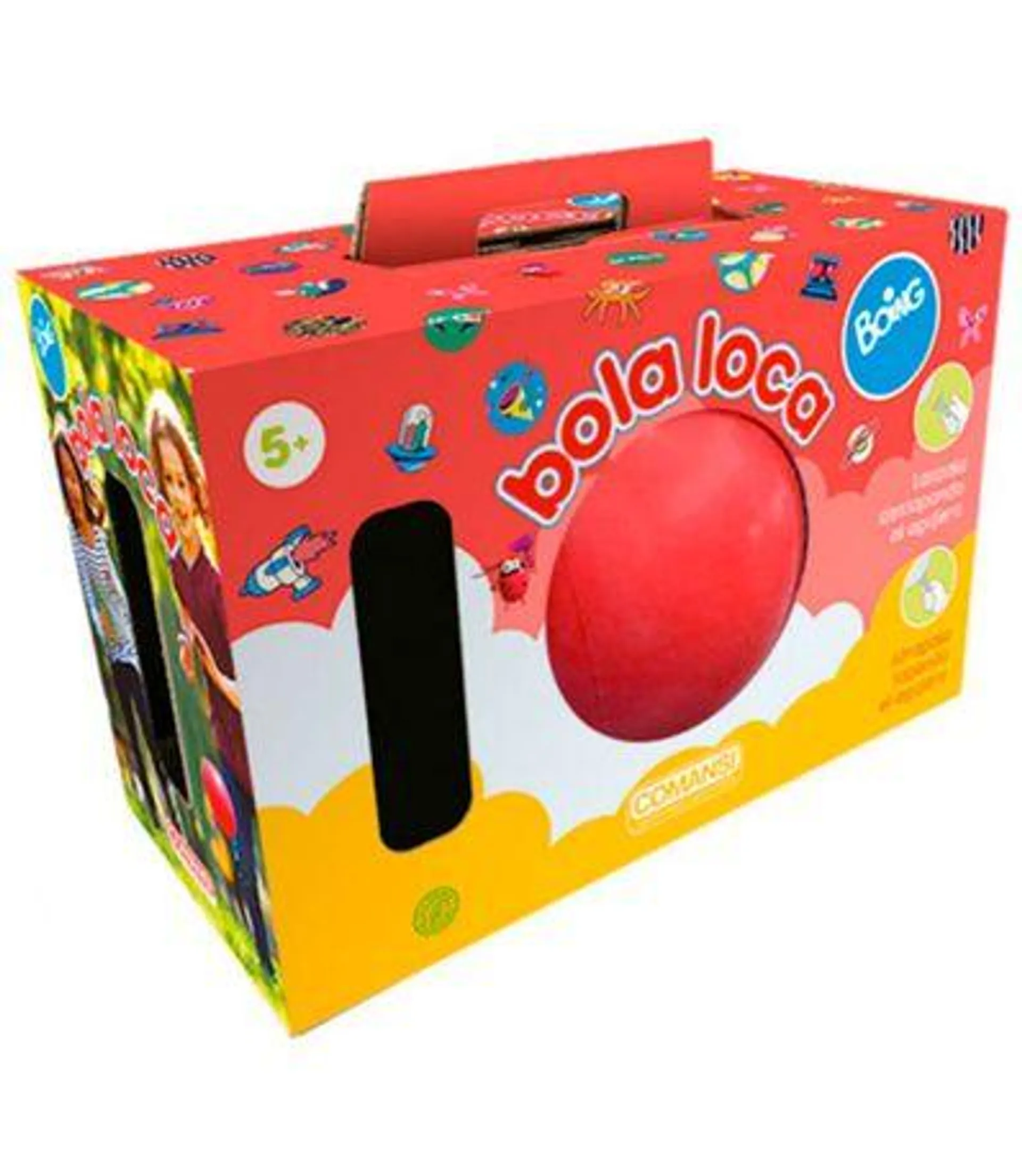 Crazy Ball Boing Assorted - COMANSI