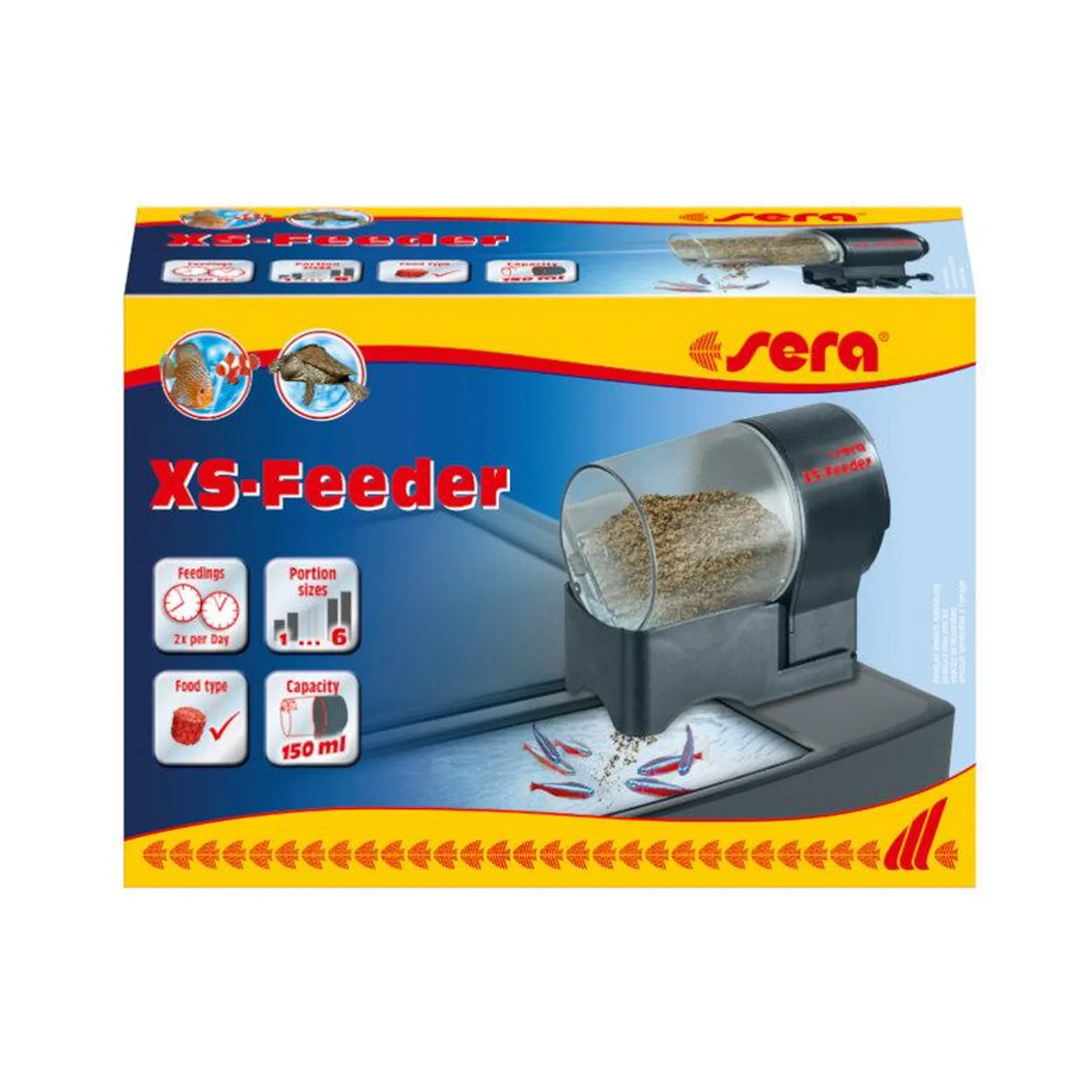 Sera XS-Feeder Comedouro automático para aquários