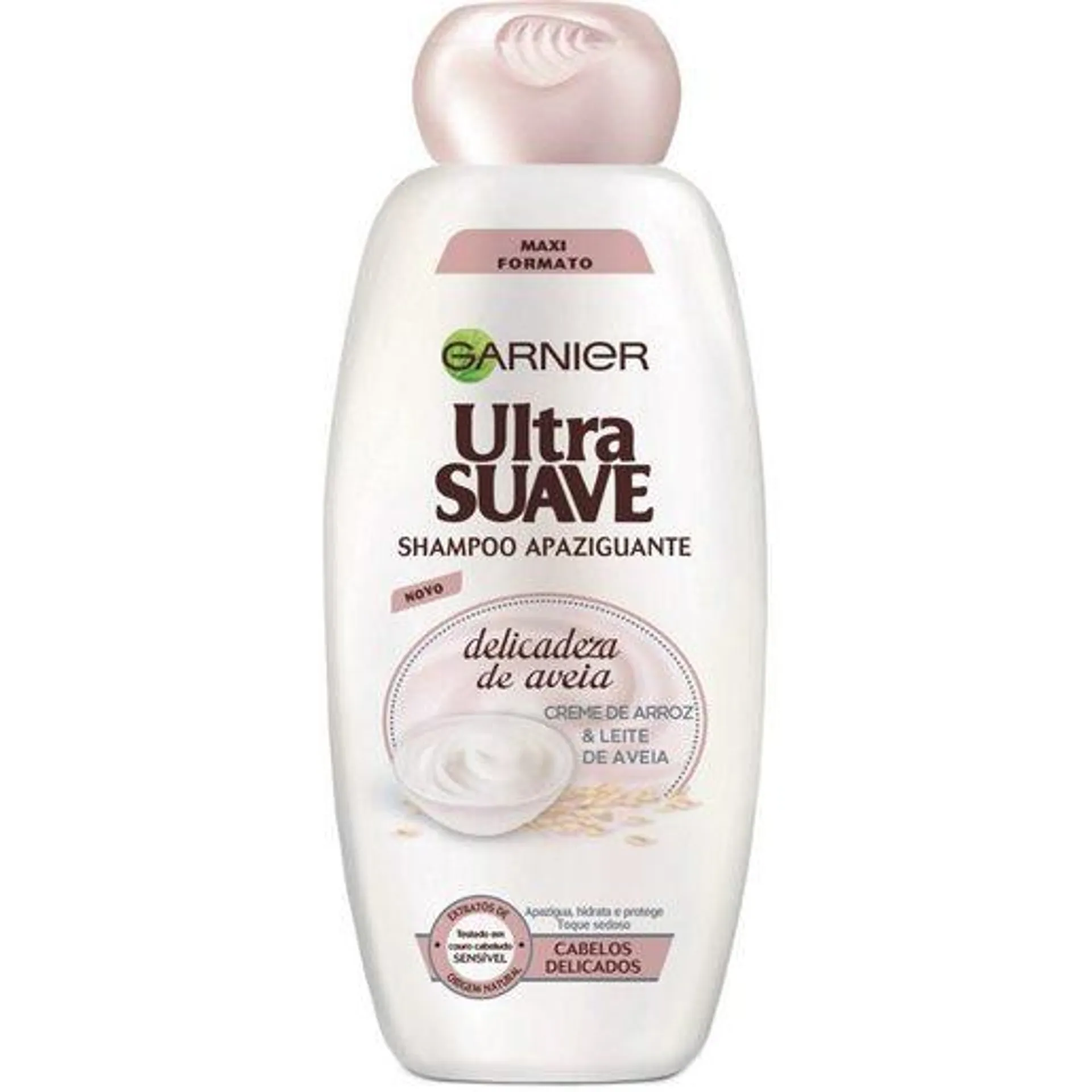 ULTRA SUAVE Champô Delicadeza de Aveia 400 ml