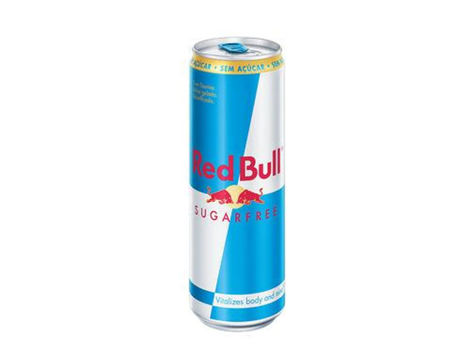 bebida energética red bull energy drink sem açúcar 0.473l