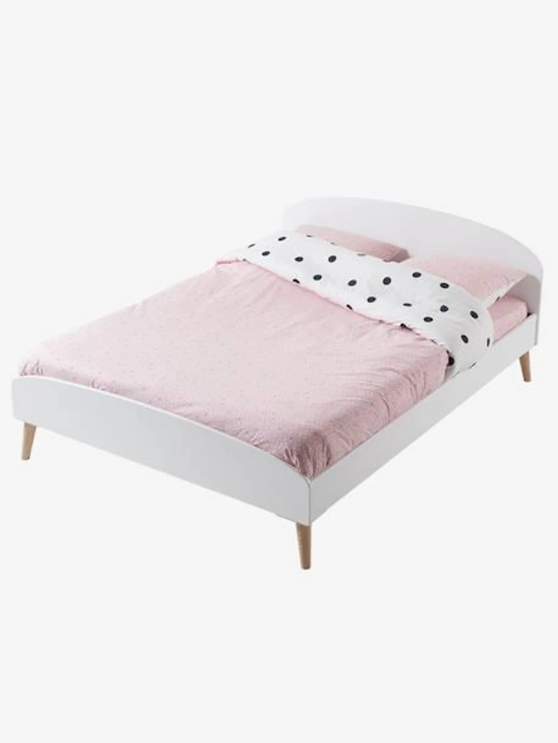 Cama de casal para criança Montessori, Confetes