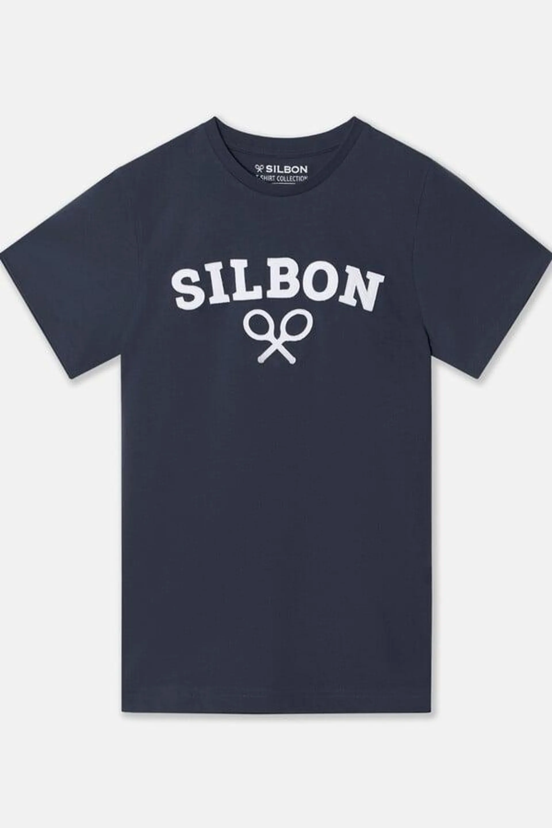 Camiseta silbon raqueta