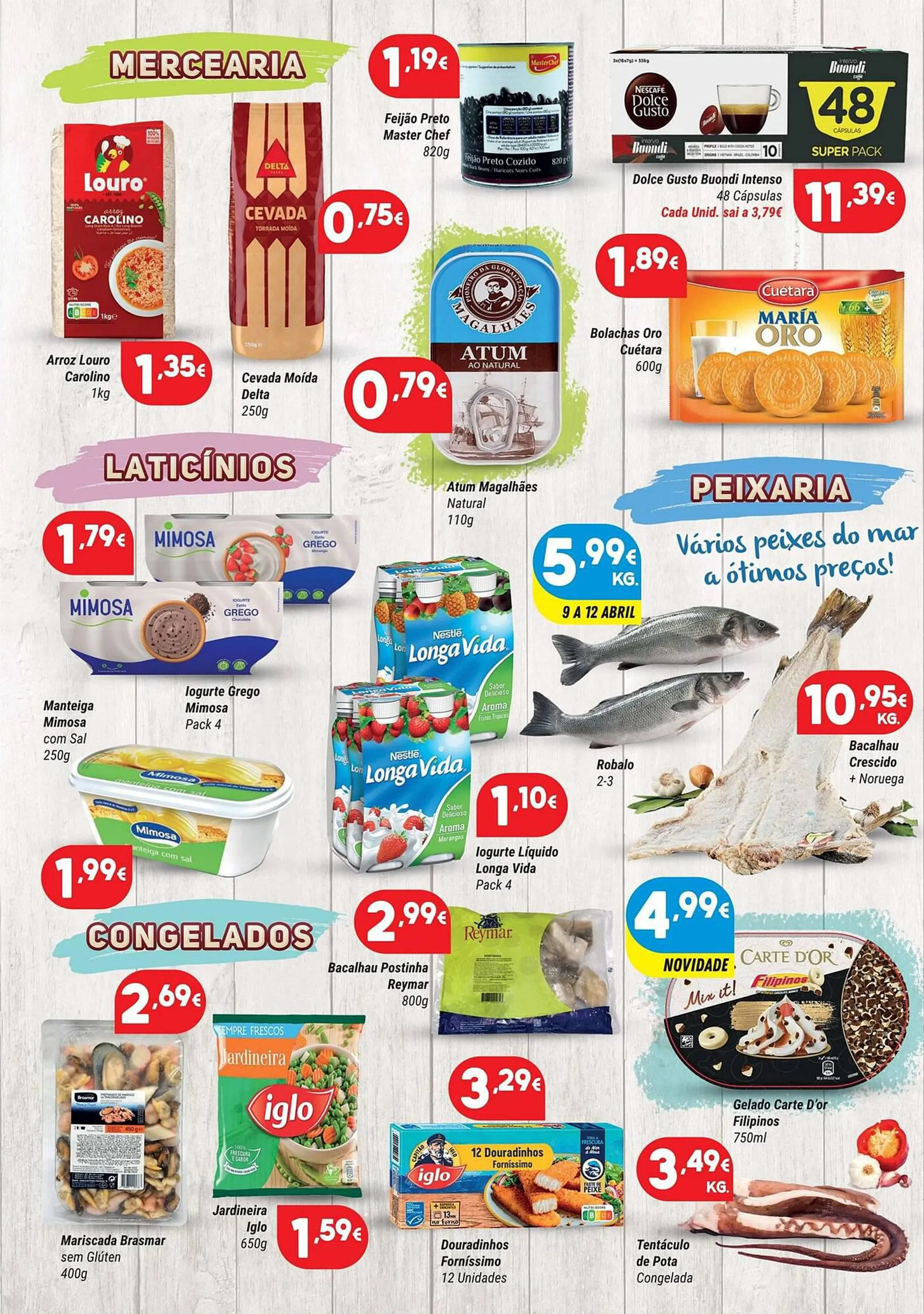 Folheto Folheto GidaCarnes Supermercados de 9 de abril até 29 de abril 2024 - Pagina 2