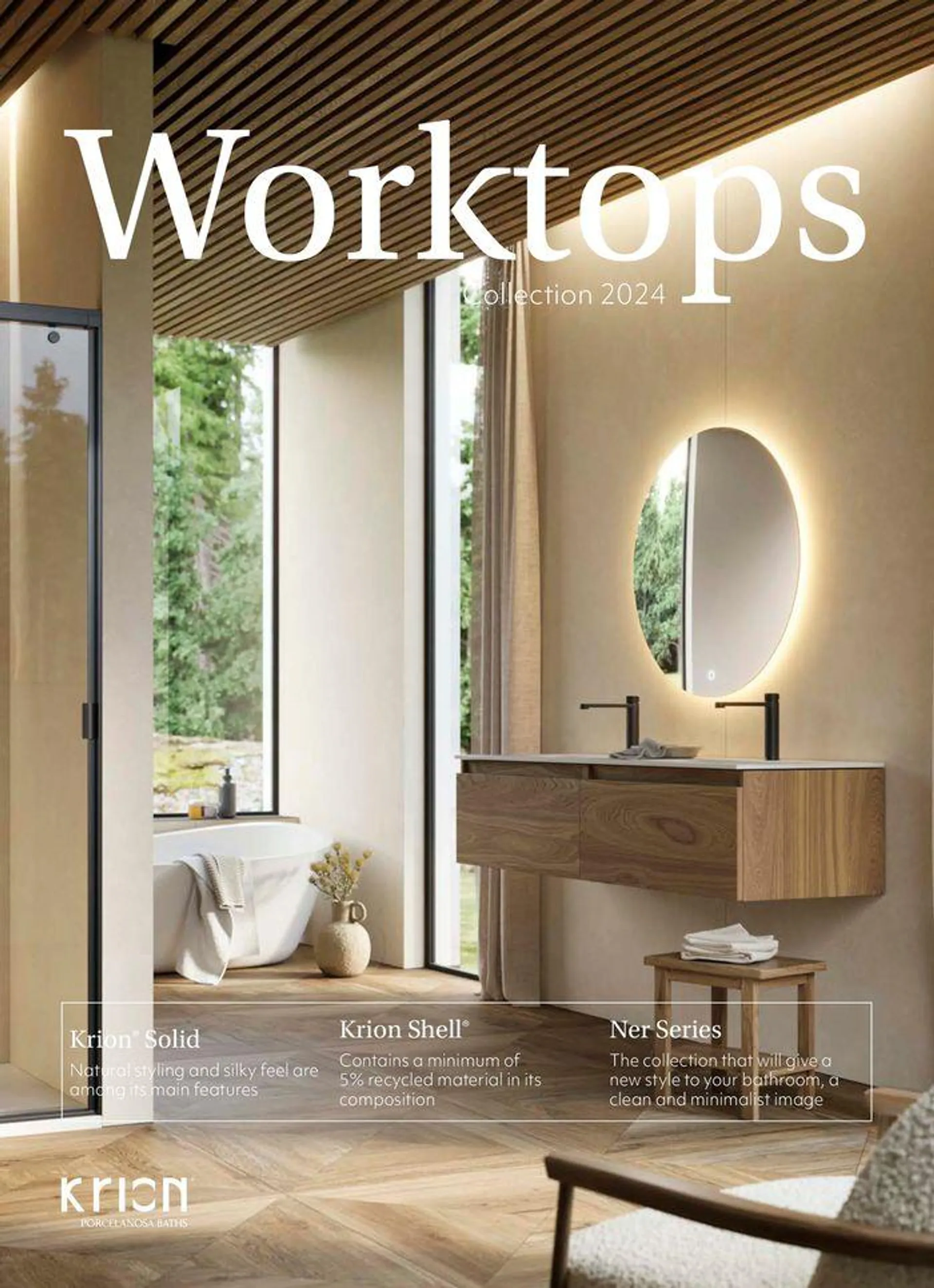 Worktops Magazine | Krion  - 1