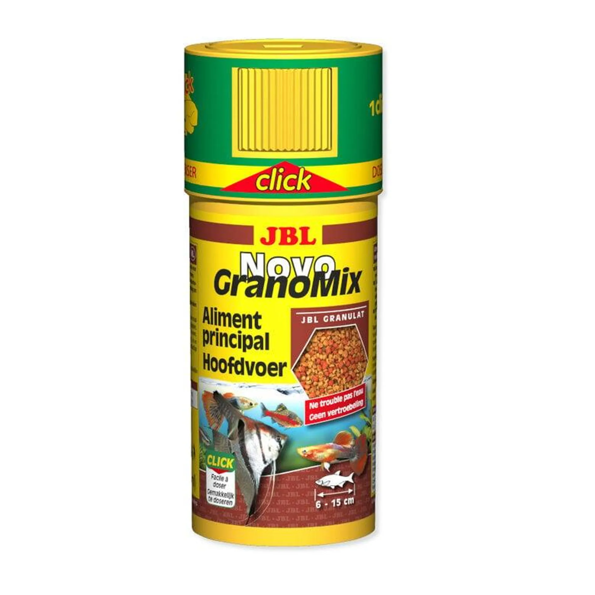 JBL Novo GranoMix Granulado para Peixes de Água Doce