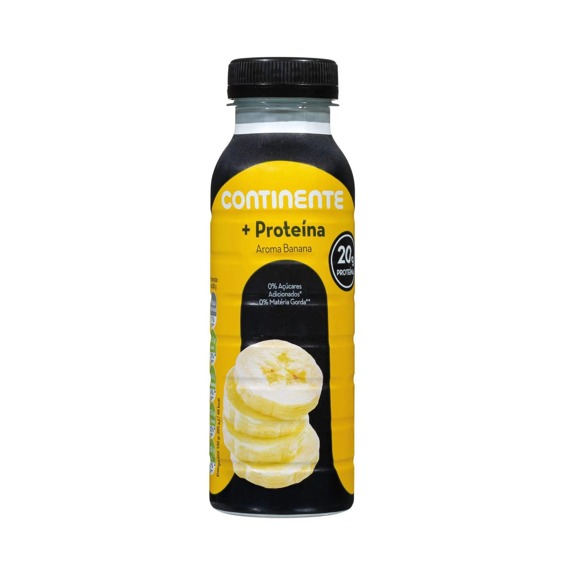 Iogurte Líquido +Proteína Banana