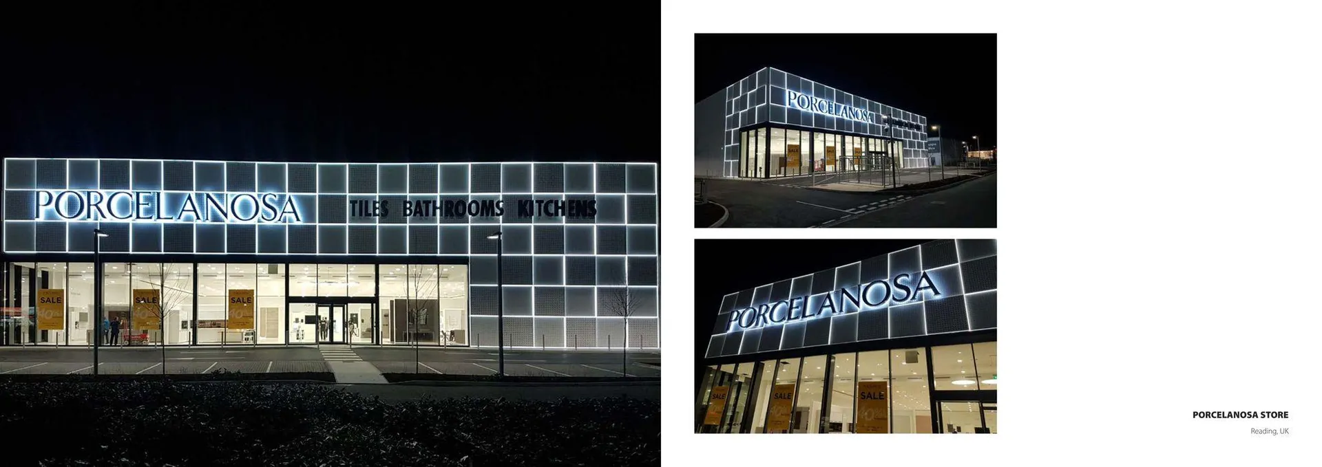 PORCELANOSA Project | KRION Facades  - 34