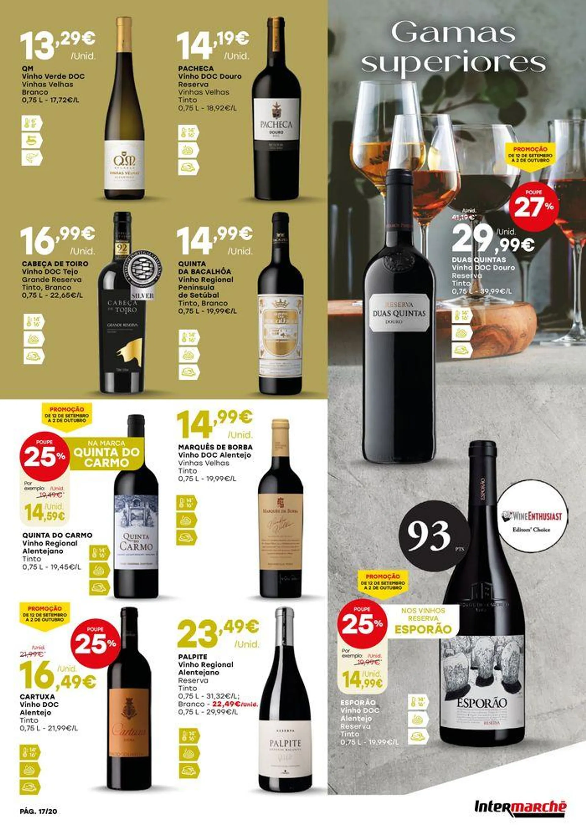 Folheto Festa dos Vinhos de 12 de setembro até 2 de outubro 2024 - Pagina 17