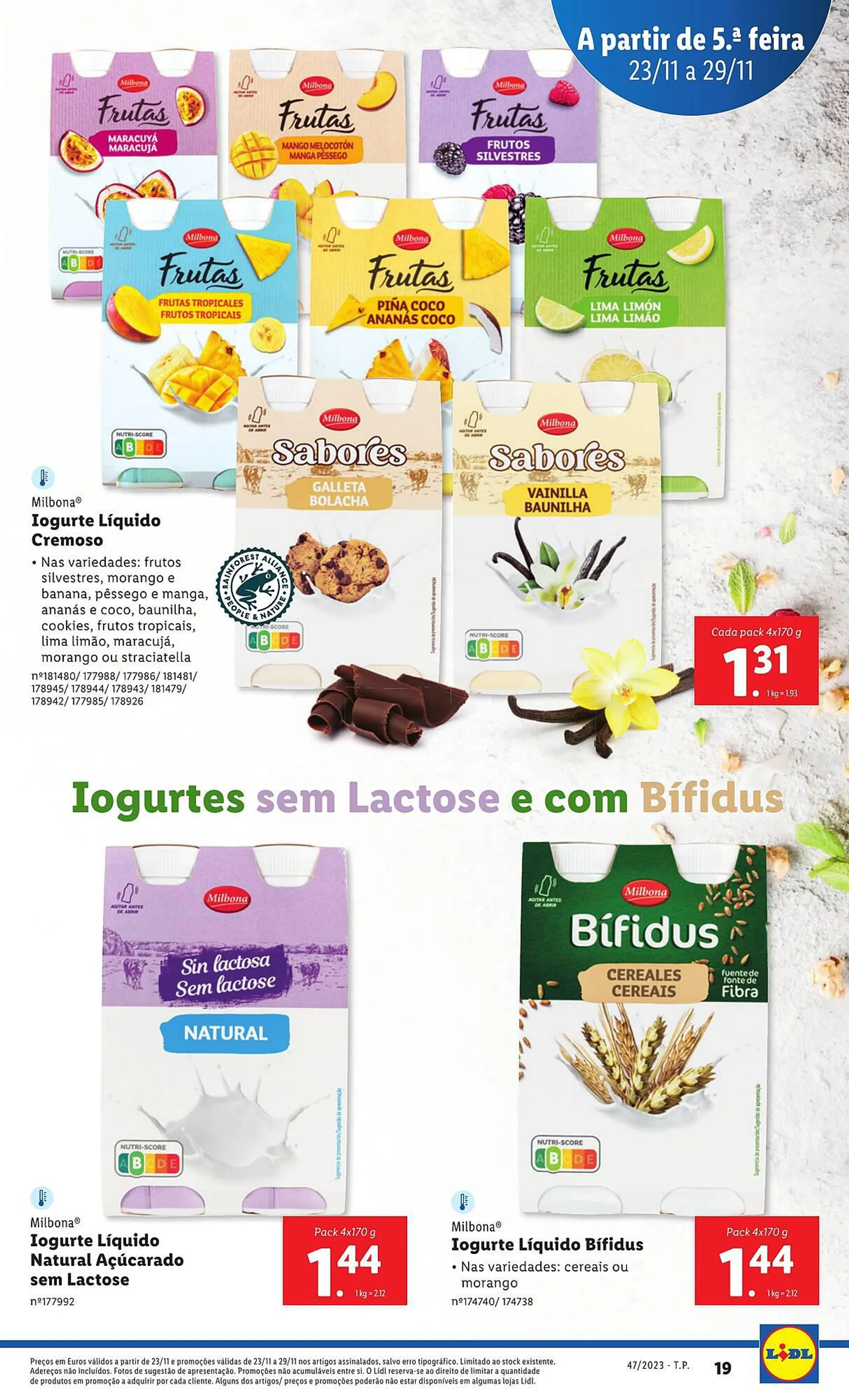 Folheto Folheto Lidl de 23 de novembro até 29 de novembro 2023 - Pagina 19