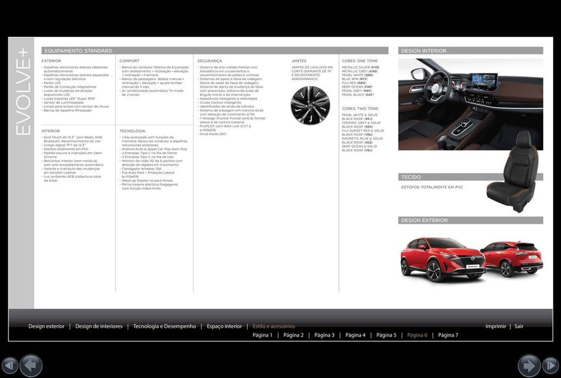 Folheto Novo Nissan Qashqai de 8 de agosto até 8 de agosto 2025 - Pagina 16