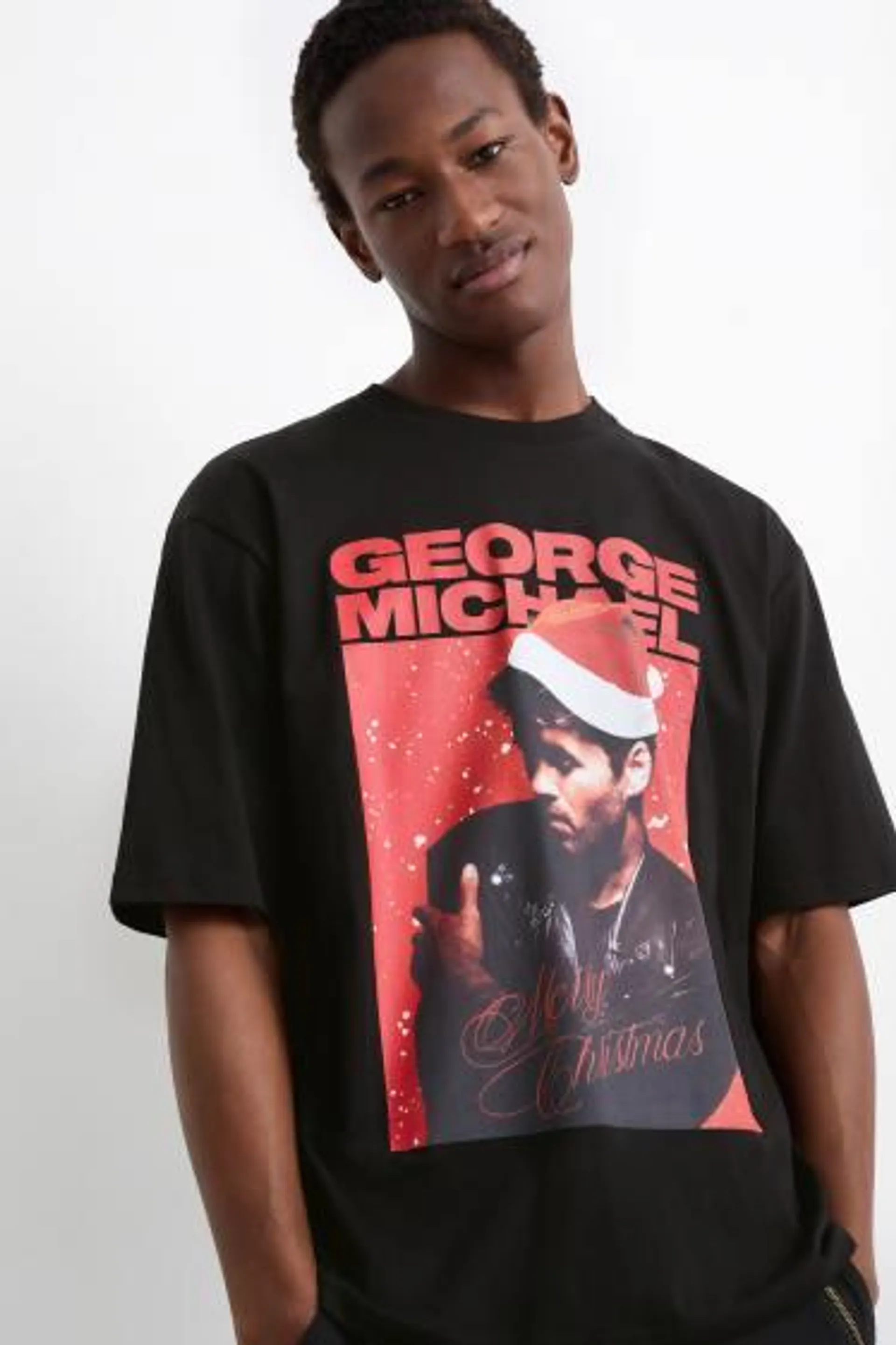 Christmas T-shirt - George Michael