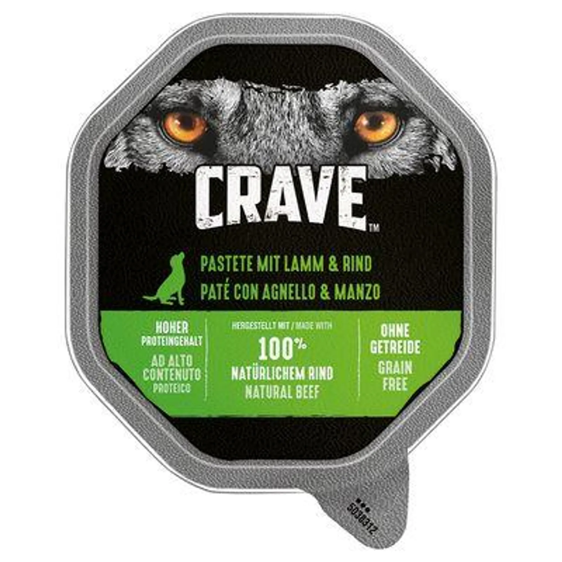 Crave Adult patê para cães 14 x 150 g em promoção: 10 + 4 grátis!