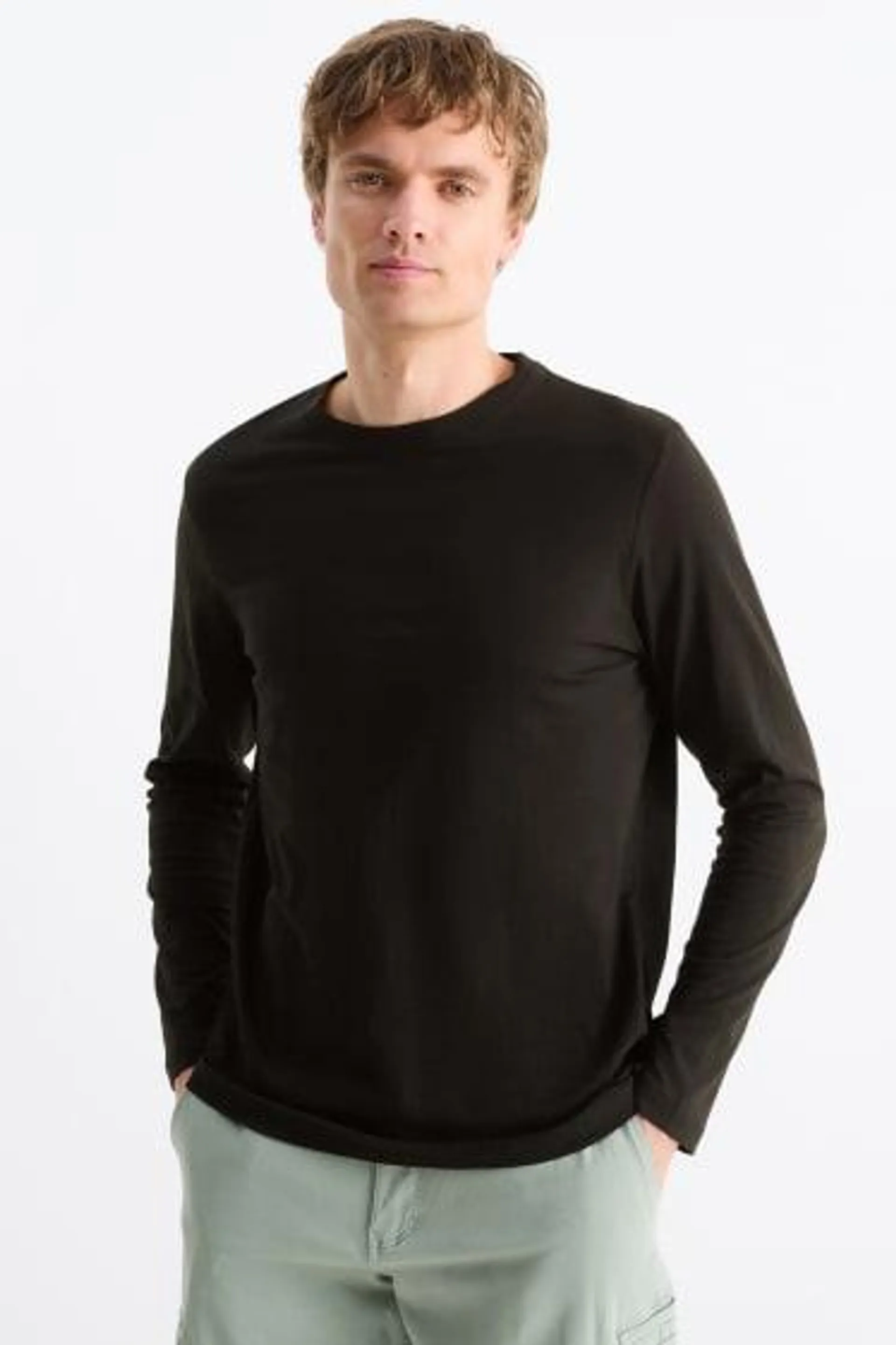 Multipack of 2 - long sleeve top