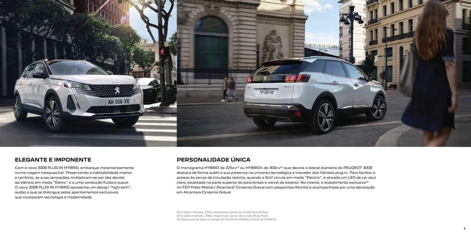 Folheto Folheto Peugeot 3008  de 25 de maio até 25 de maio 2024 - Pagina 7