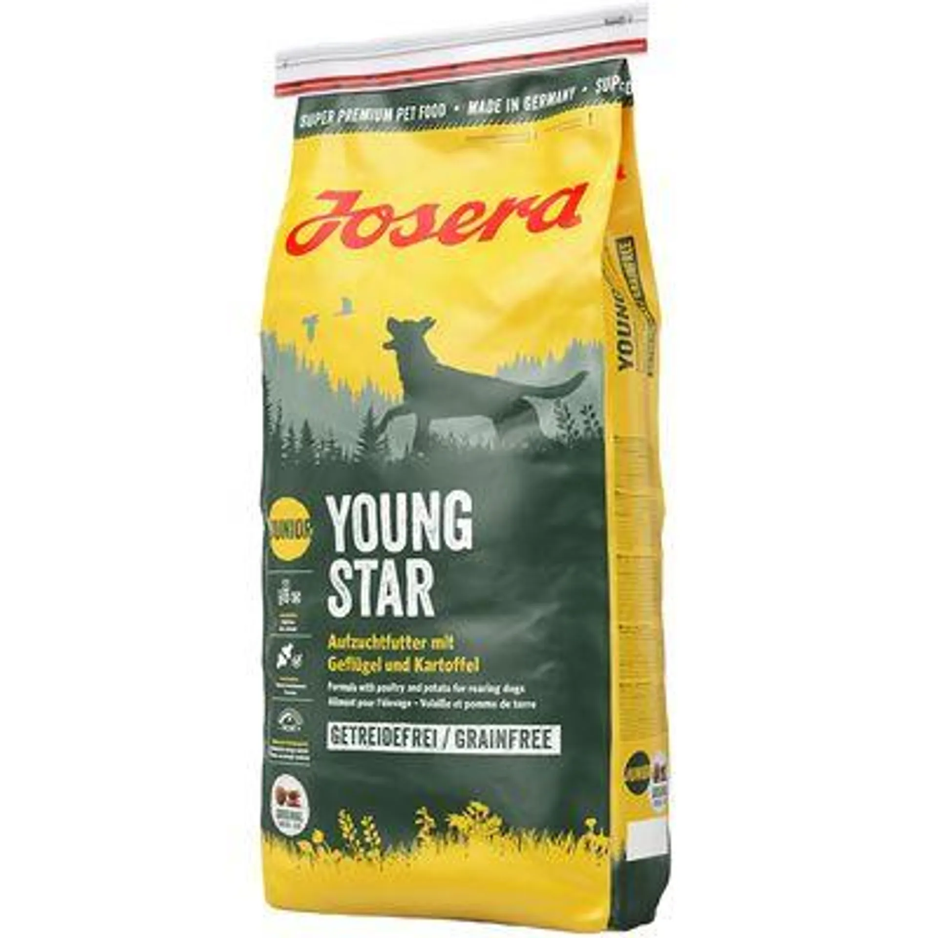 Josera ração para cães 2 x 15 kg - Pack económico