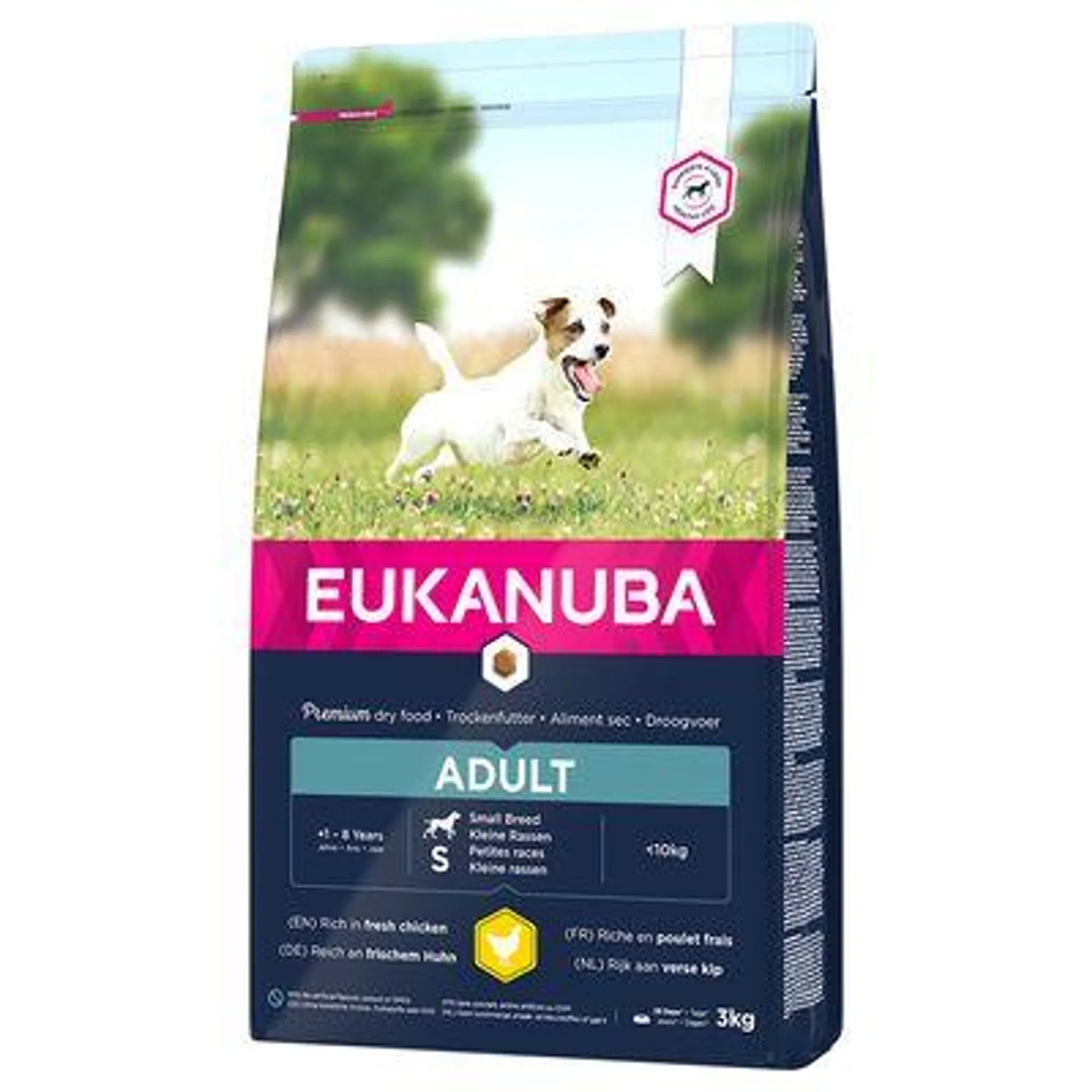 3kg Eukanuba Dry Dog Food - 10% Off! *