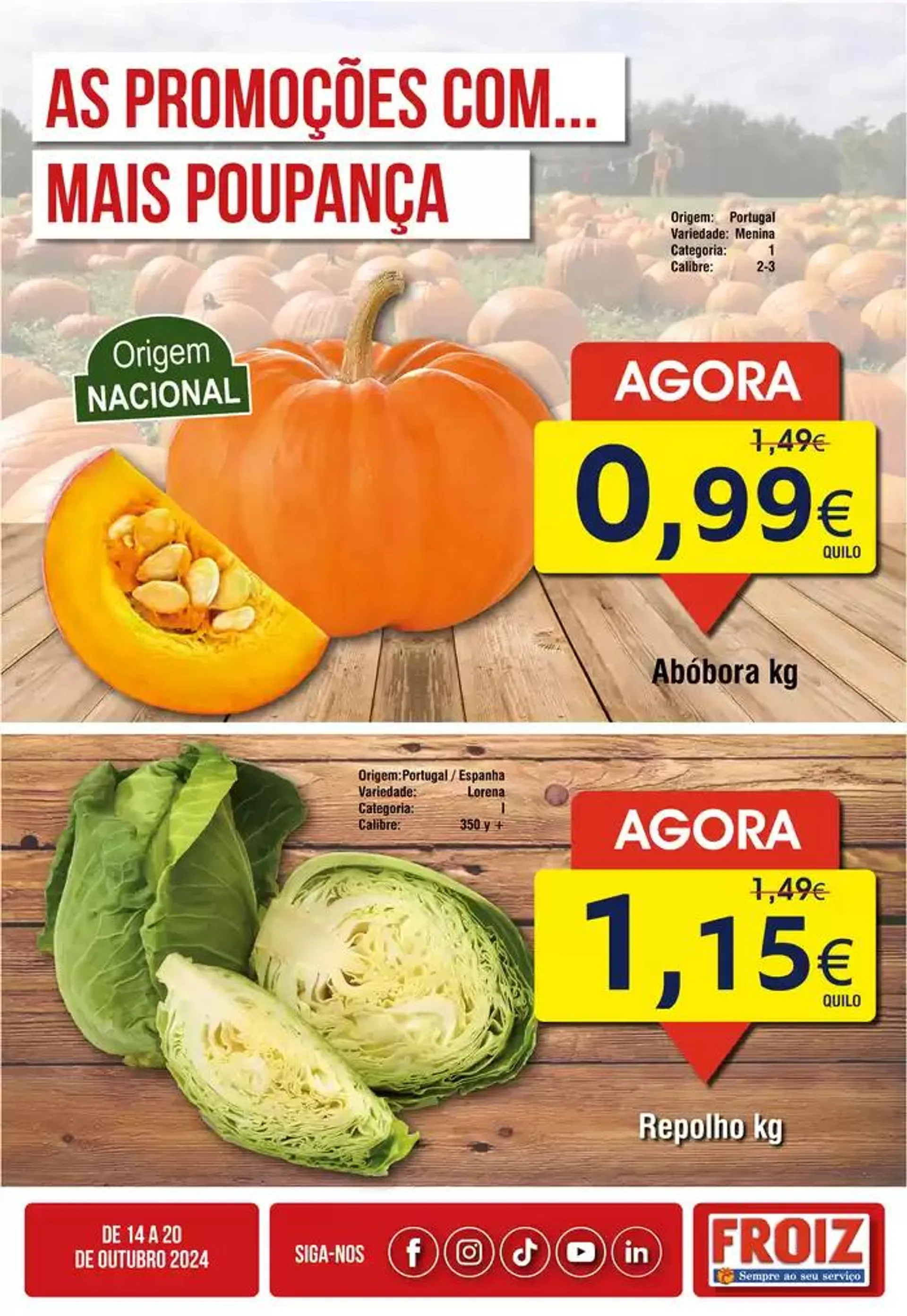 Froiz Promoção da semana - 1