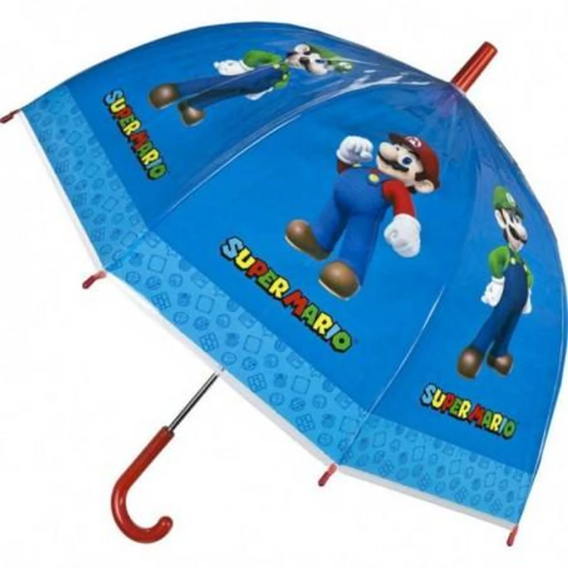 Guarda-chuva Mario e Luigi 46 cm