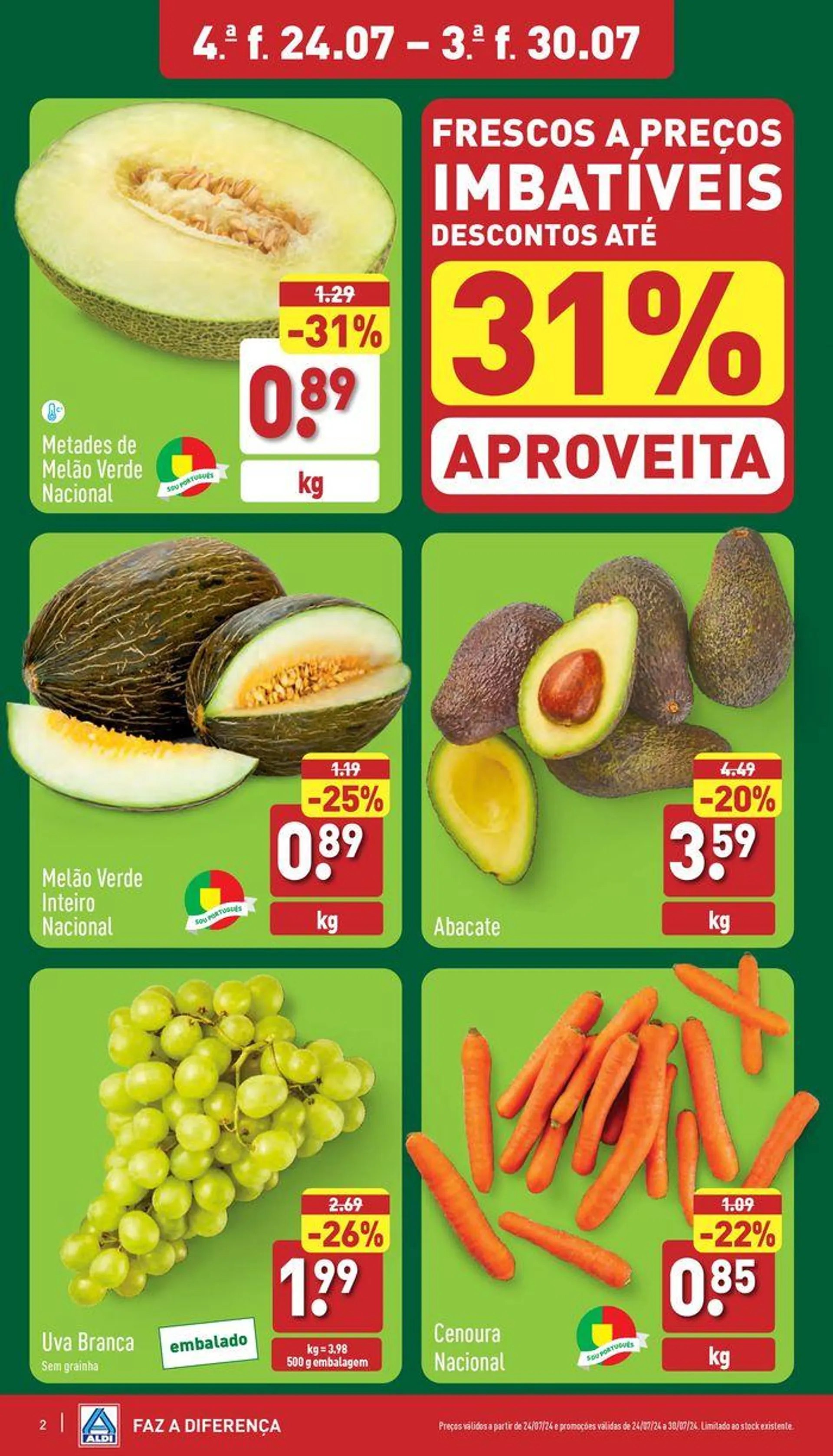 Folheto Aldi ! - 2