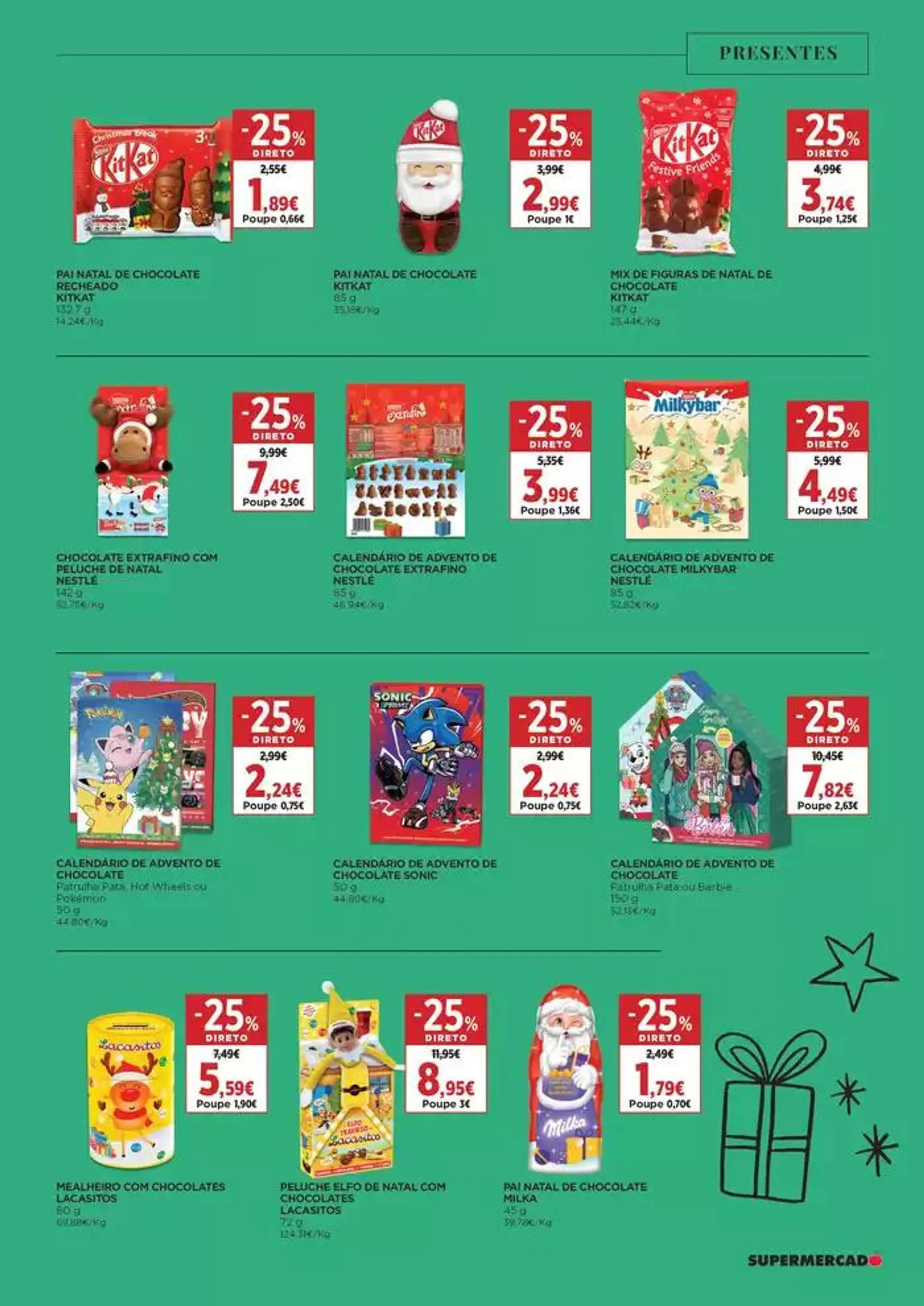 Folheto Super Promoções de 1 de novembro até 14 de novembro 2024 - Pagina 3