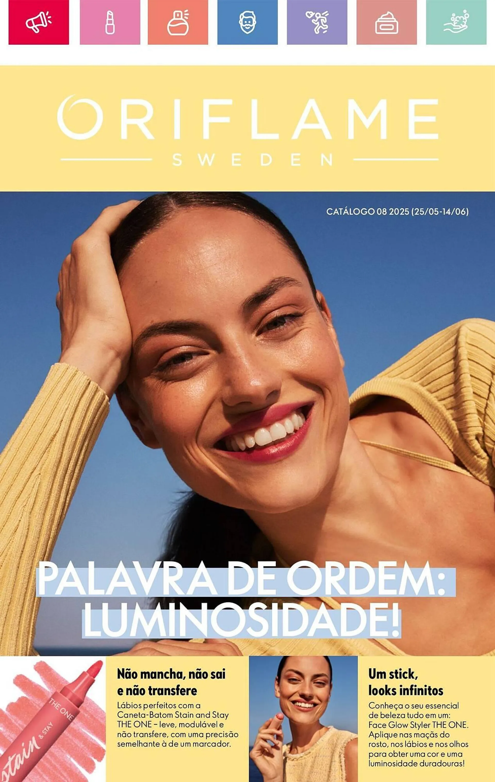 Folheto Folheto Oriflame de 25 de maio até 14 de junho 2025 - Pagina 1