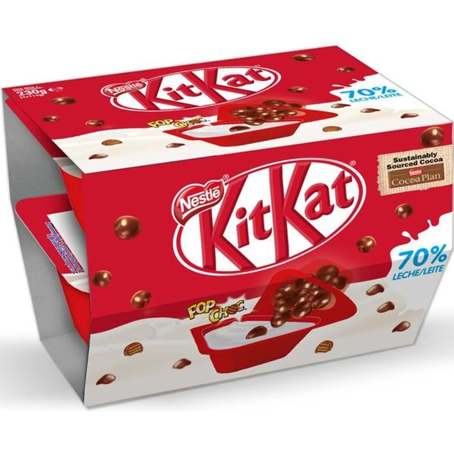 Iogurte Bicompartimentado com Kit Kat Pack 2 embalagem 115 g Nestlé Mix-In