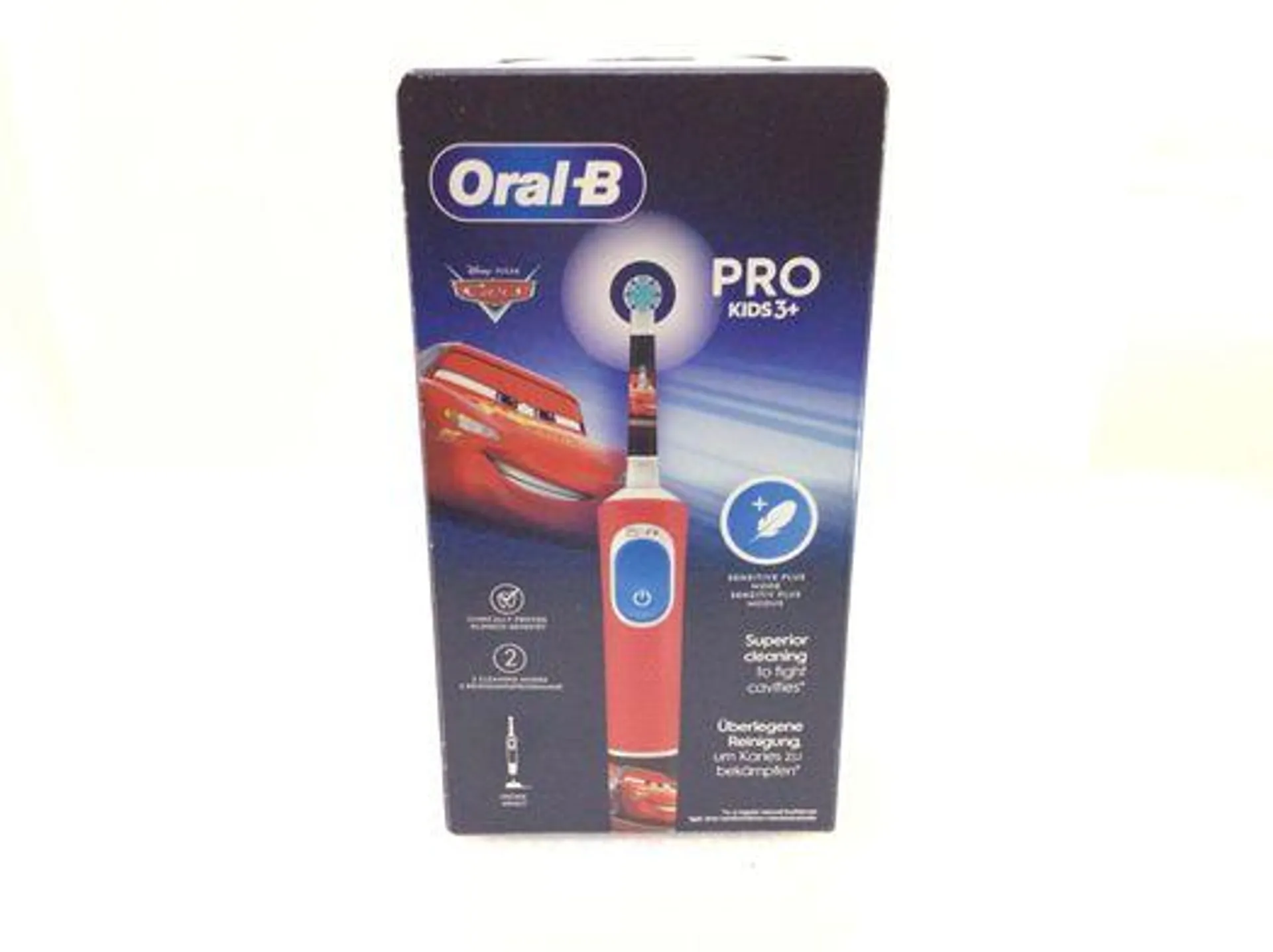 escova de dentes elétrica oral b pro kids 3+