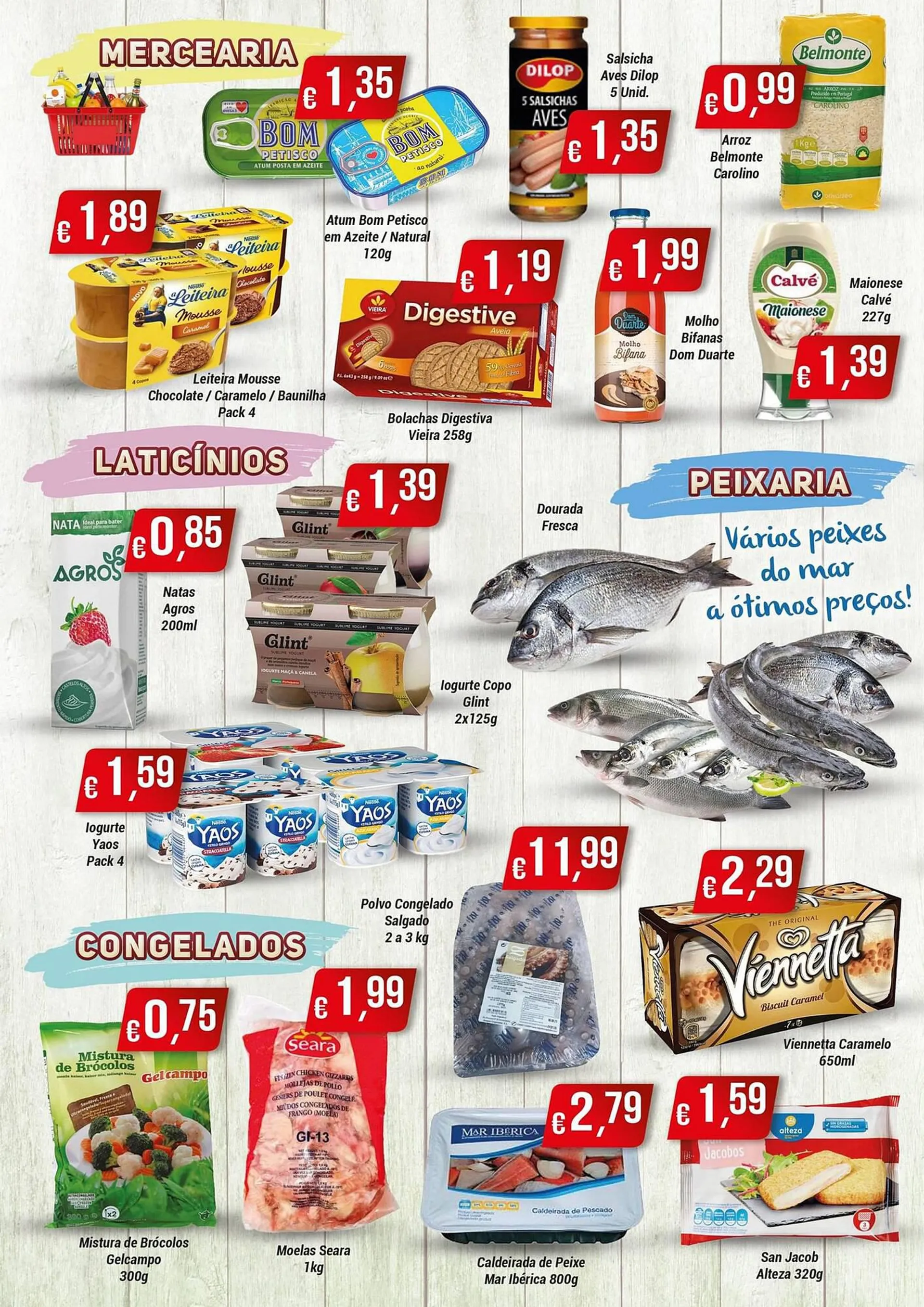 Folheto Folheto GidaCarnes Supermercados de 20 de fevereiro até 4 de março 2024 - Pagina 2