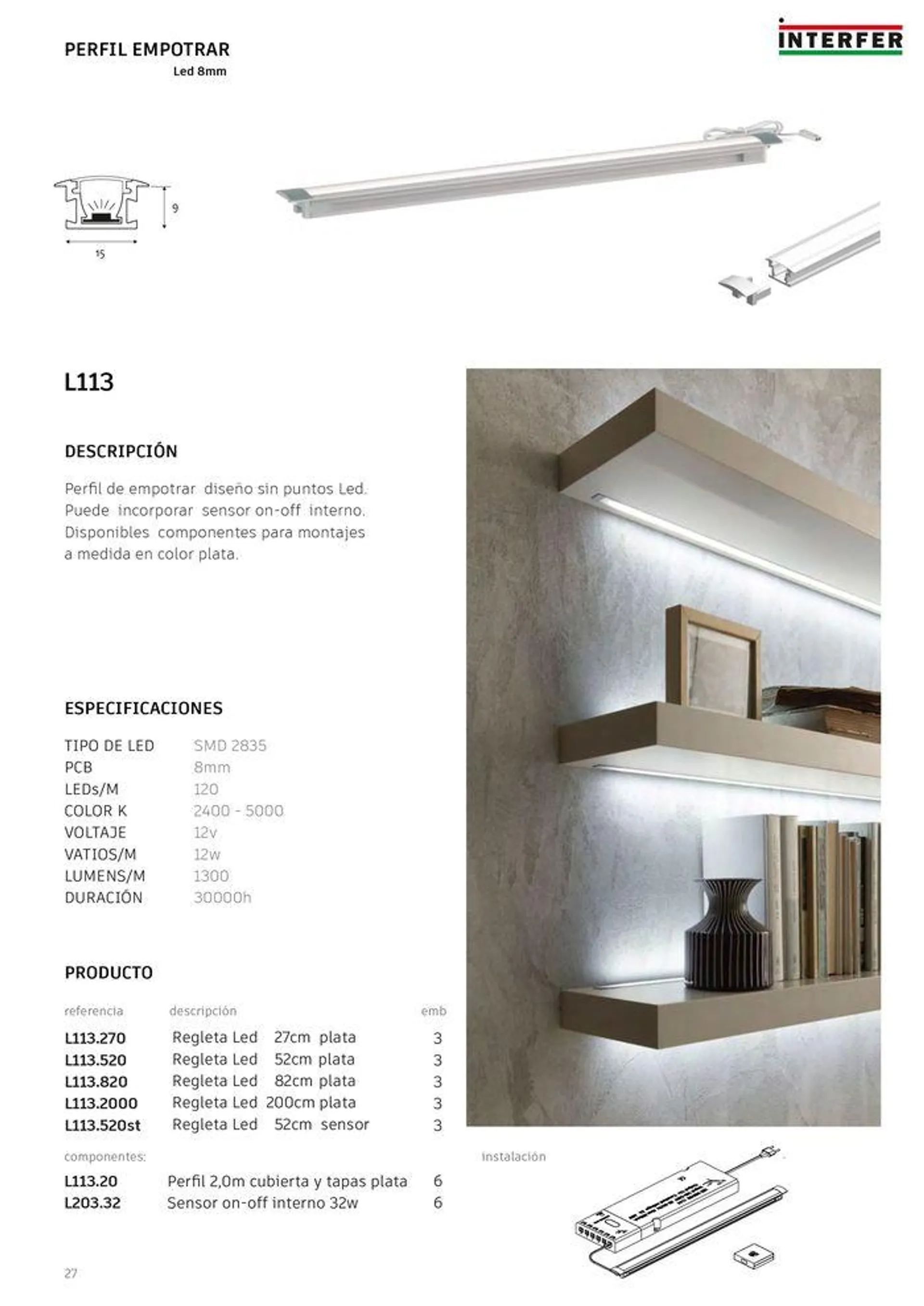 Catalogo Iluminação Led Sc Herrajes 2024 - 32