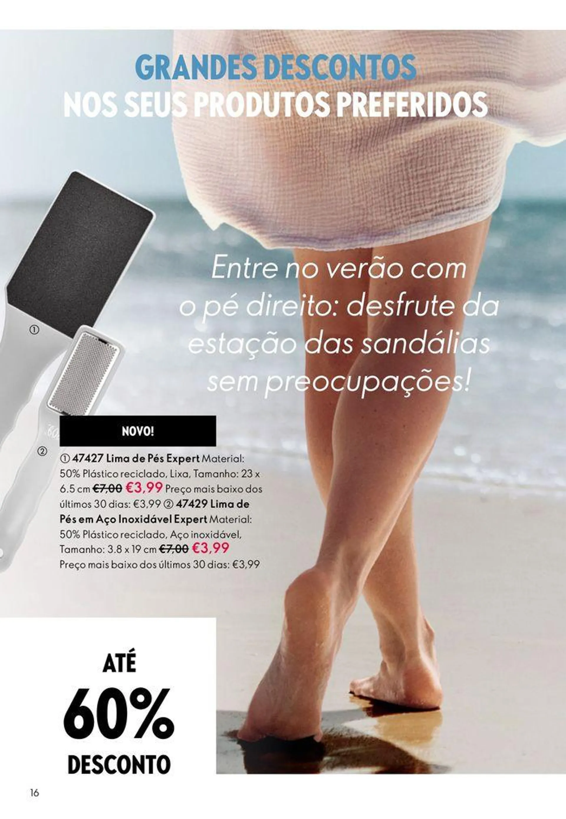 Folheto Folheto Oriflame de 11 de julho até 31 de julho 2024 - Pagina 16