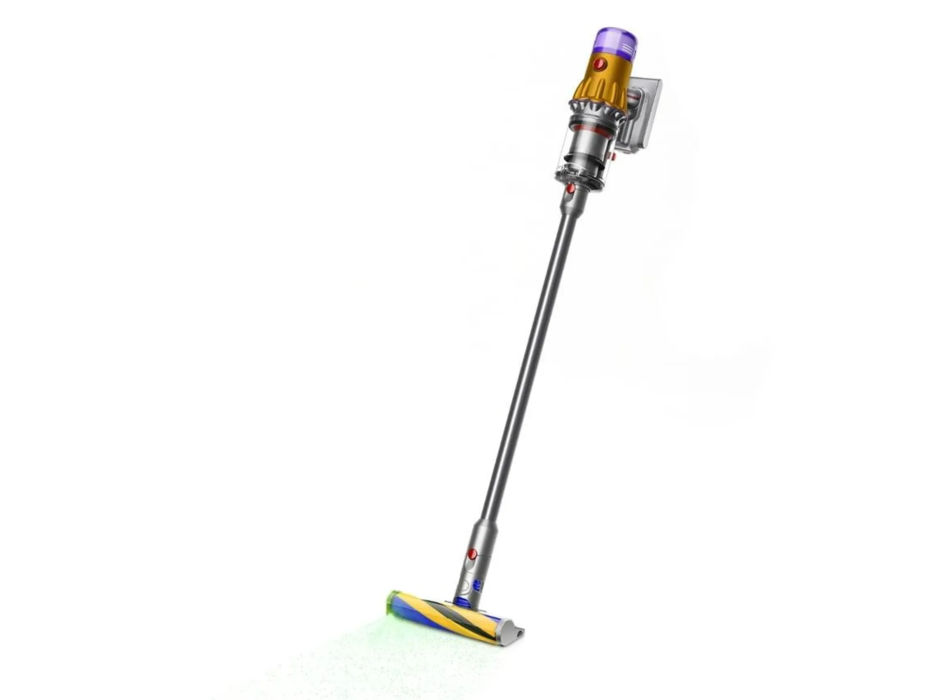 Aspirador Vertical DYSON V12 DETECT SLIM Absolute (Autonomia 60 min - 350 ml)