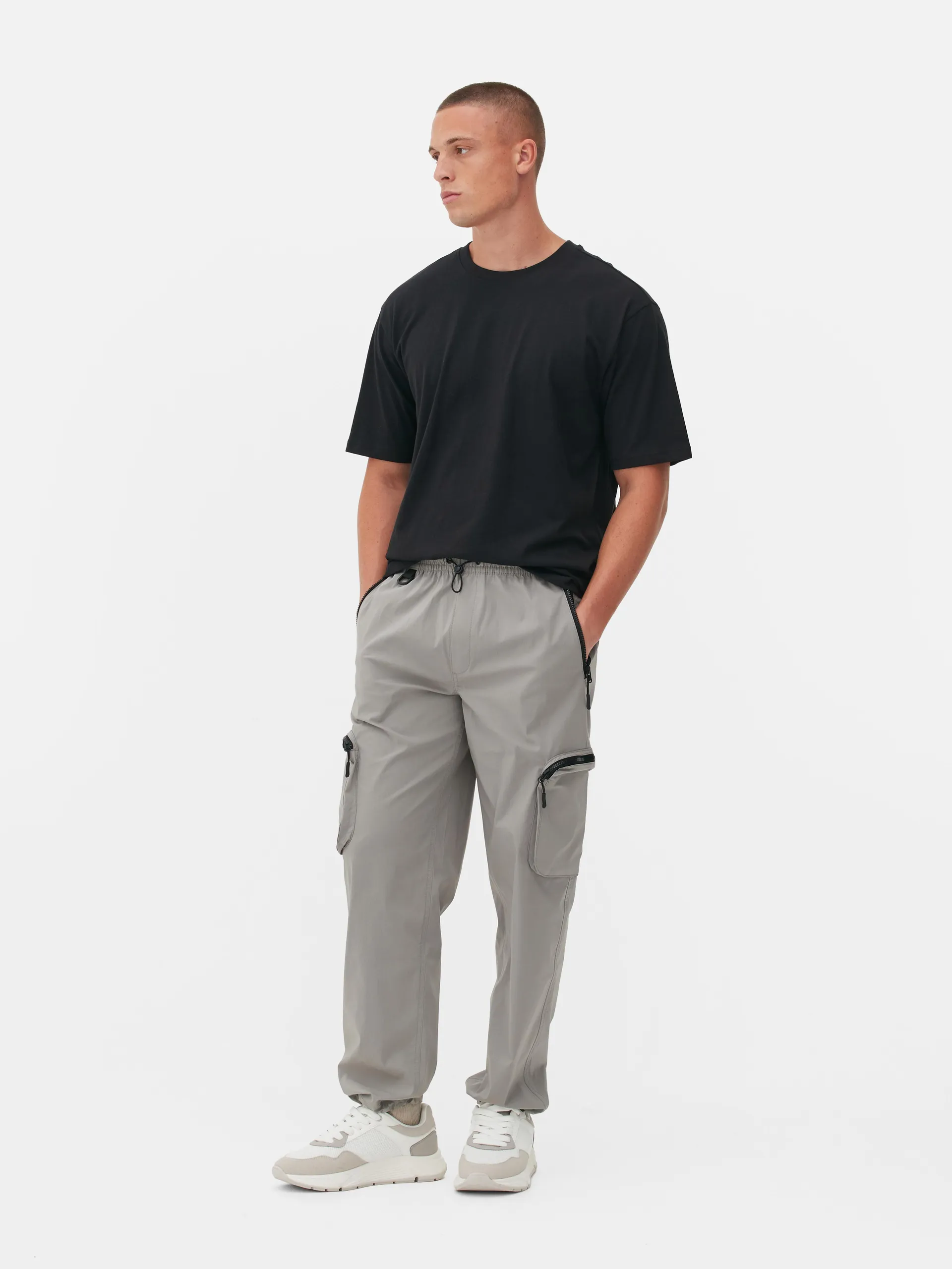 Tech Cargo Pants