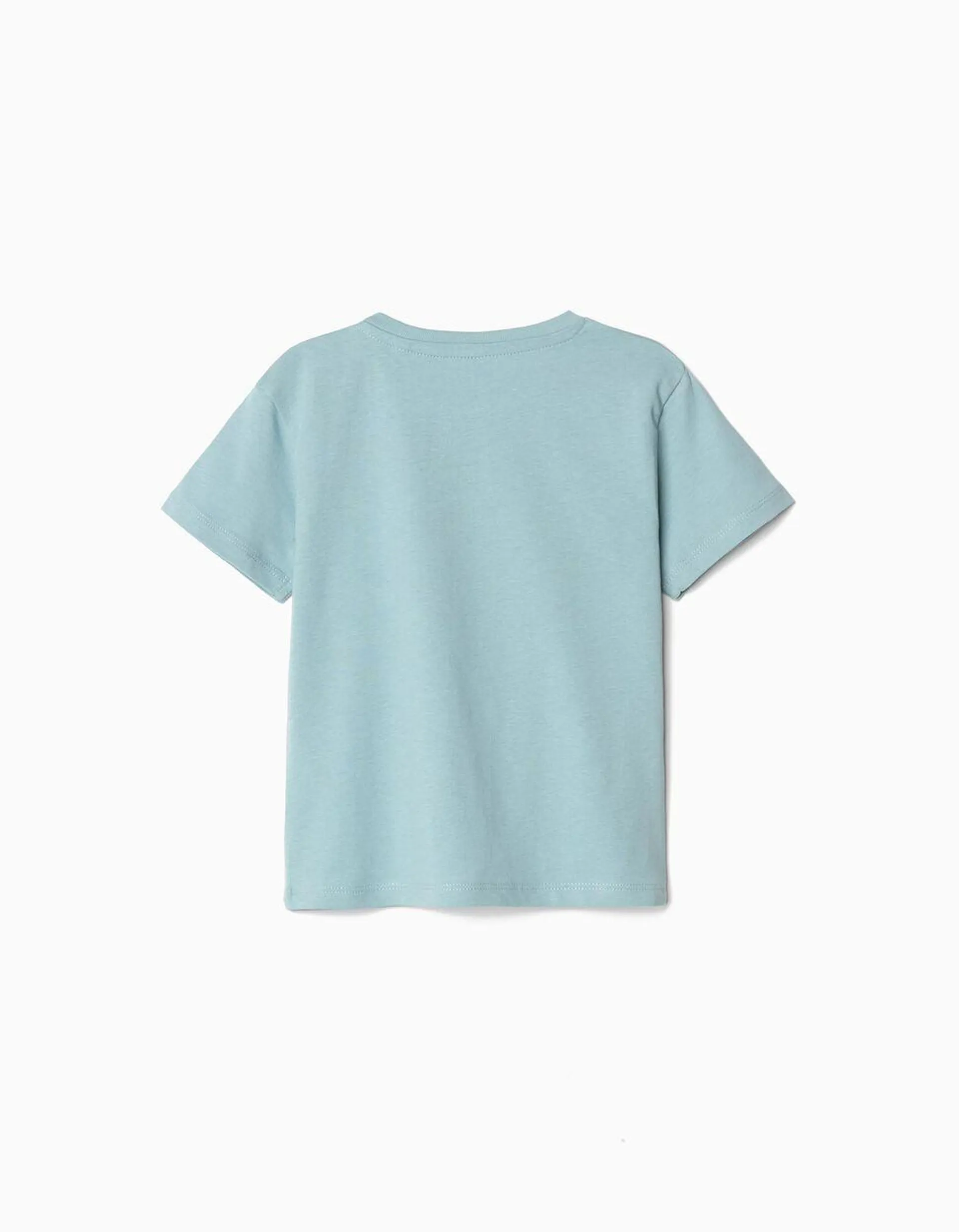 T-shirt Estampado, Bebé Menino, Azul