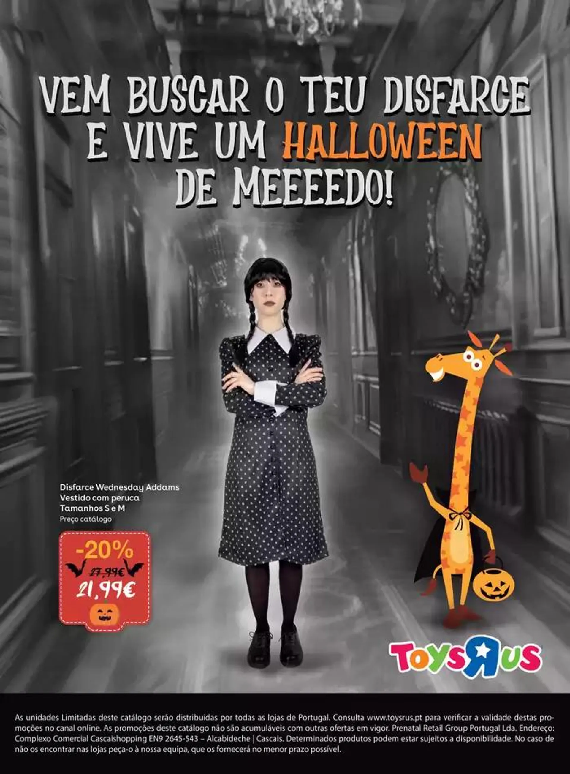 Folheto HALLOWEEN de 1 de outubro até 31 de outubro 2024 - Pagina 16