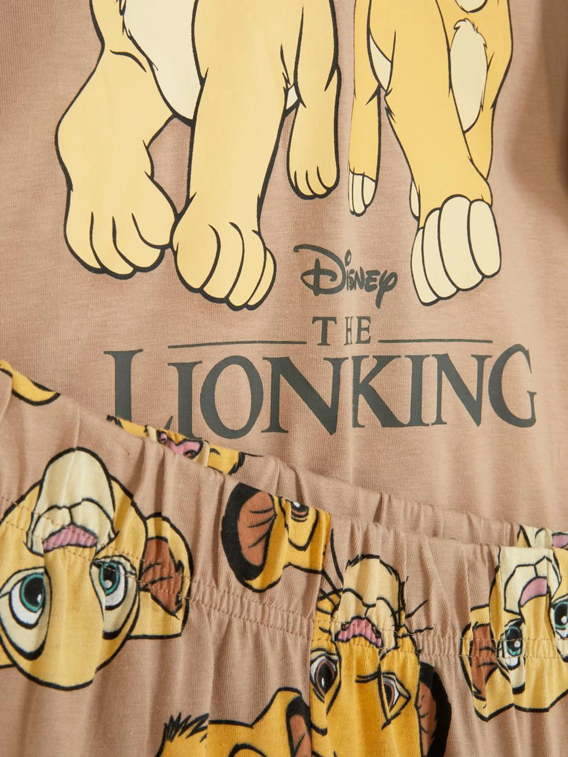 Disney’s Characters T-Shirt Pyjamas