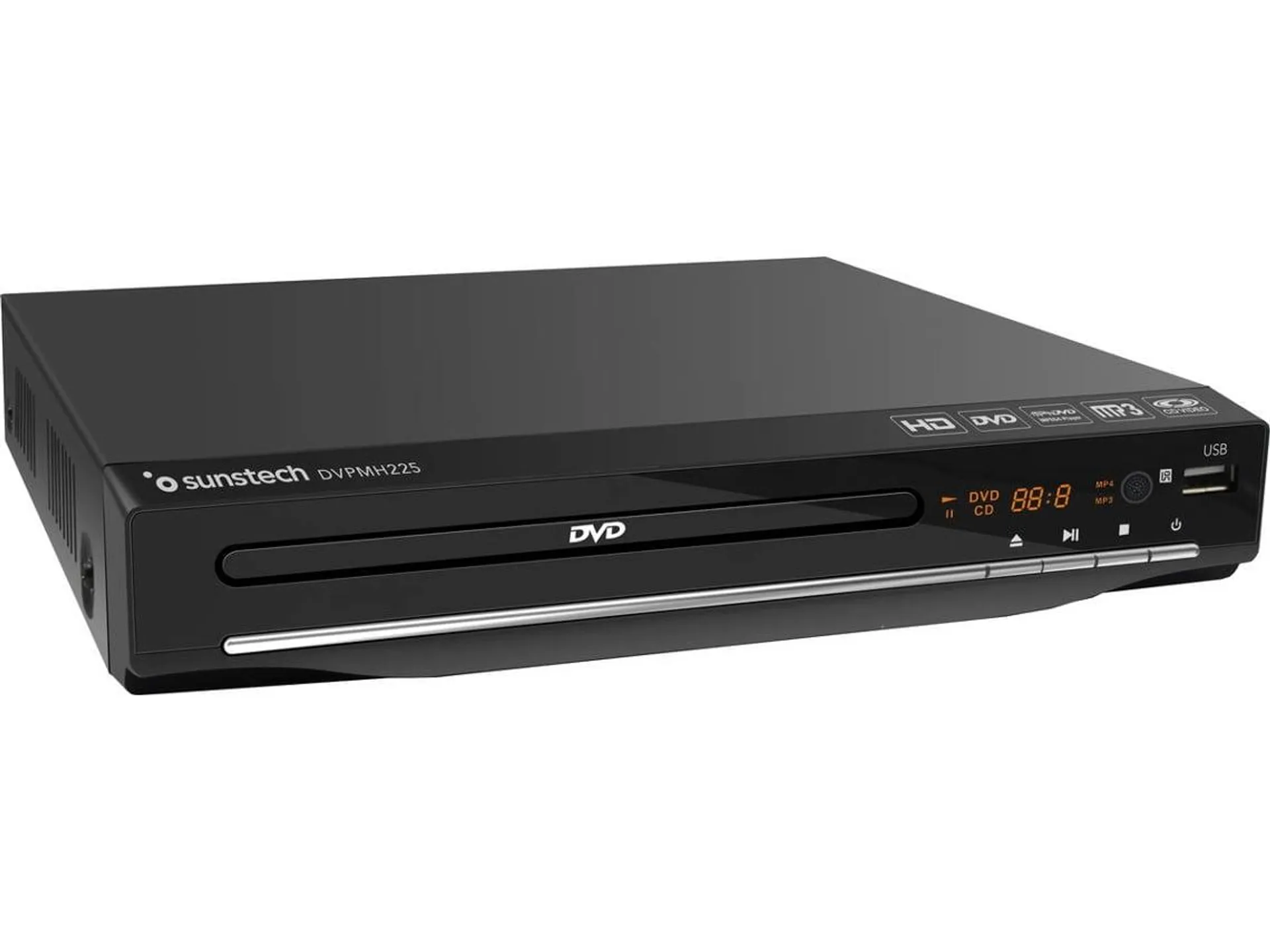 Leitor de DVD SUNSTECH DVPMH225