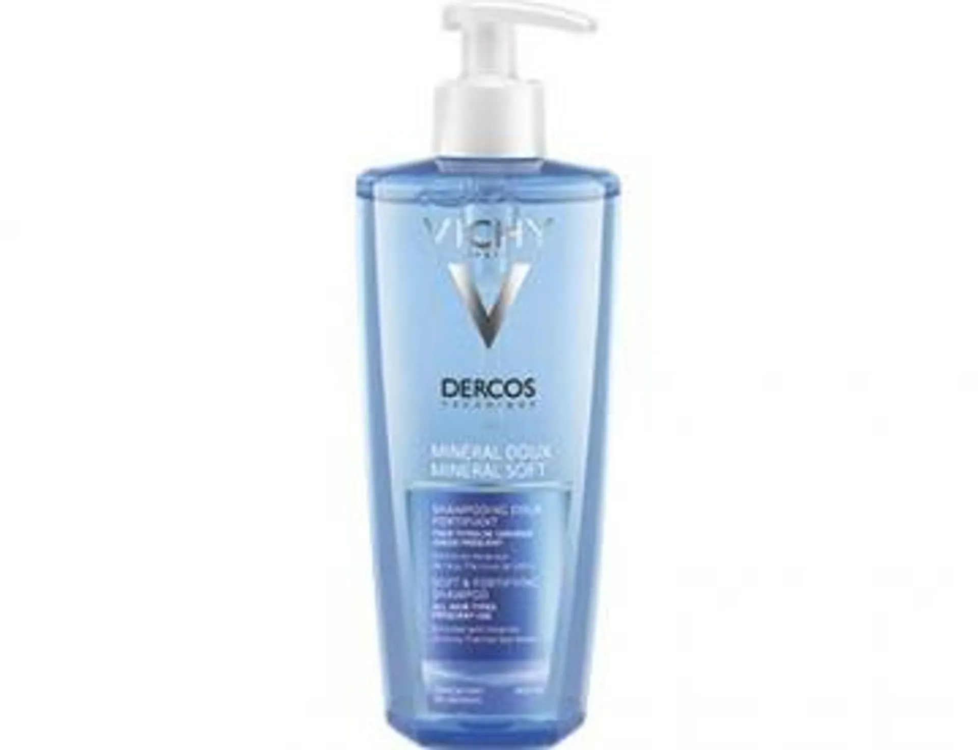 Dercos Champô Mineral Suave 400ml