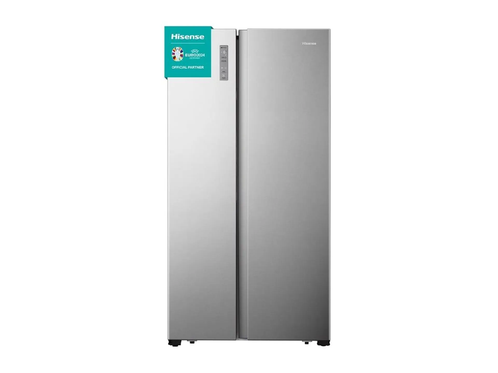 Frigorífico Americano RS677N4BIE (No Frost - 178.9 cm - 519 L - Inox)