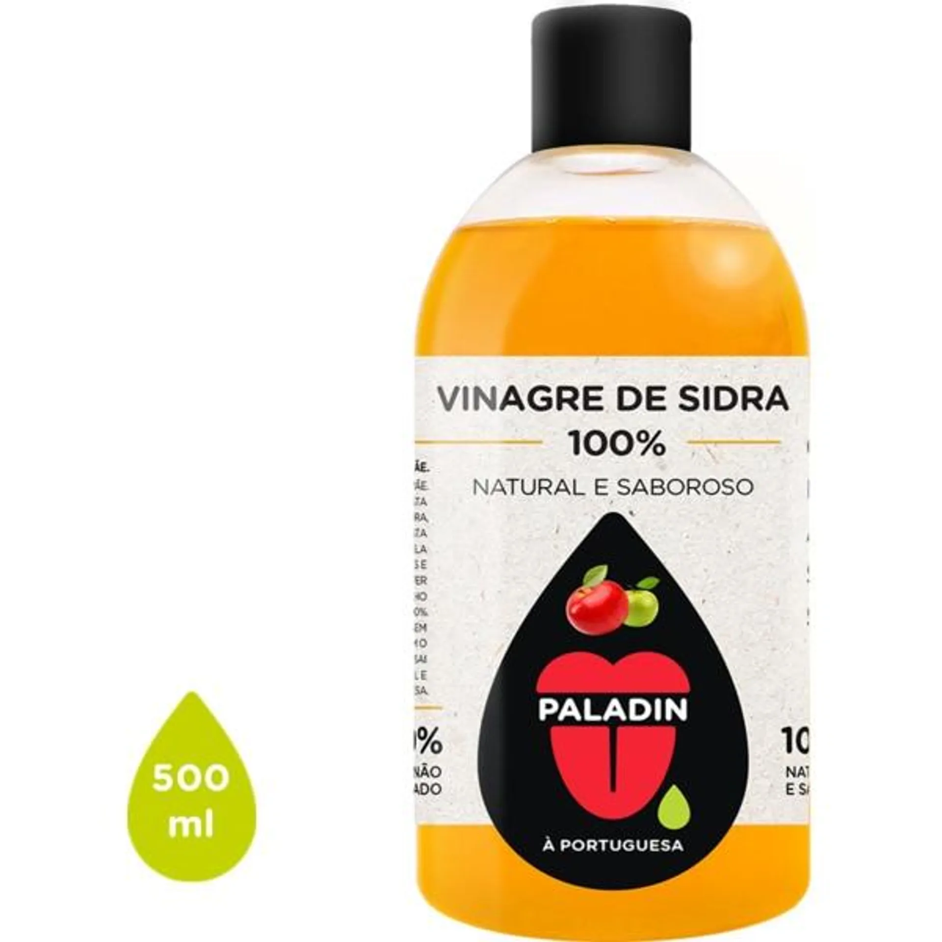 100% Vinagre de Sidra 500 ml Paladin