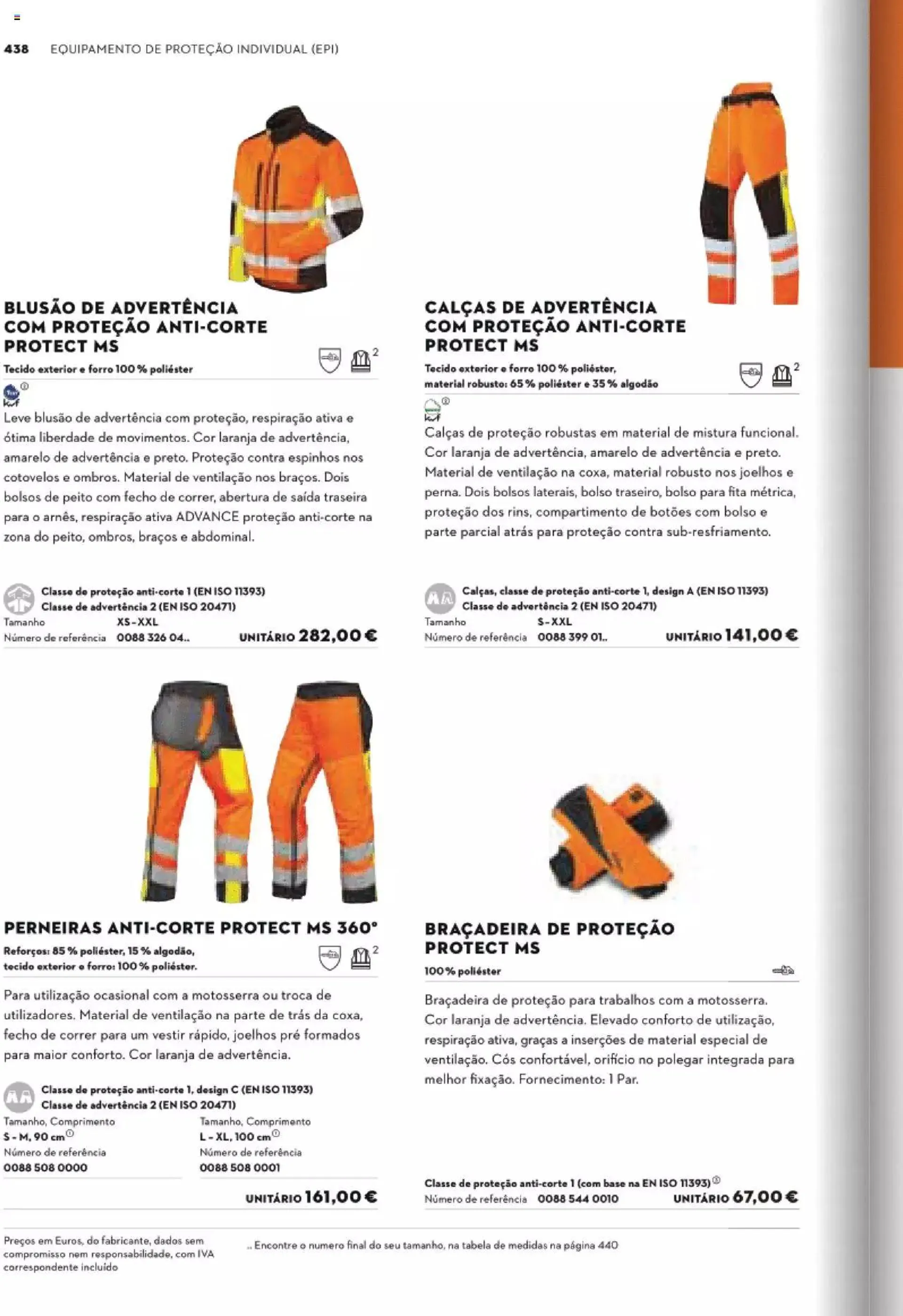 Folheto Stihl catálogo de 1 de maio até 31 de dezembro 2024 - Pagina 438