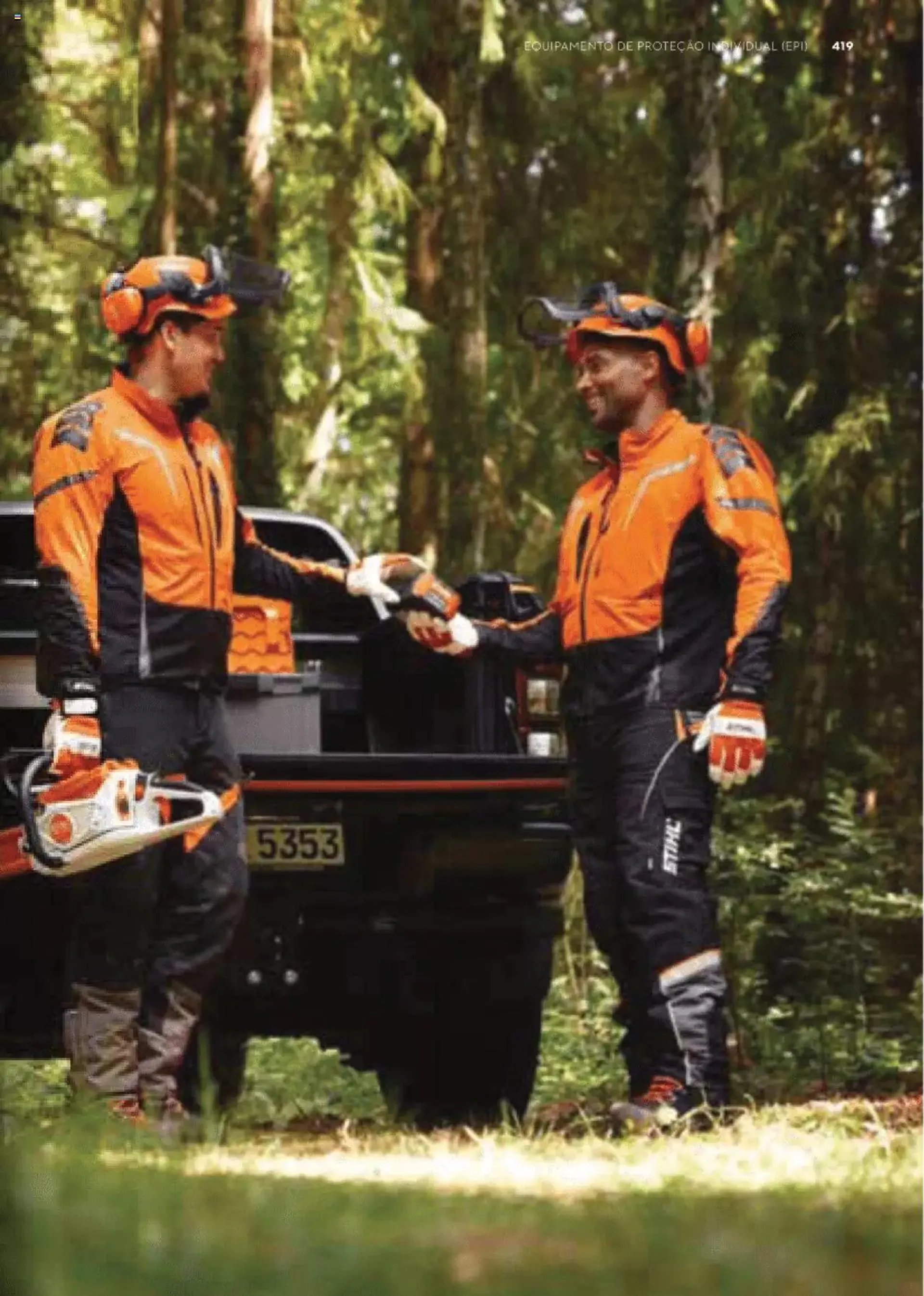 Folheto Stihl catálogo de 1 de maio até 31 de dezembro 2024 - Pagina 419