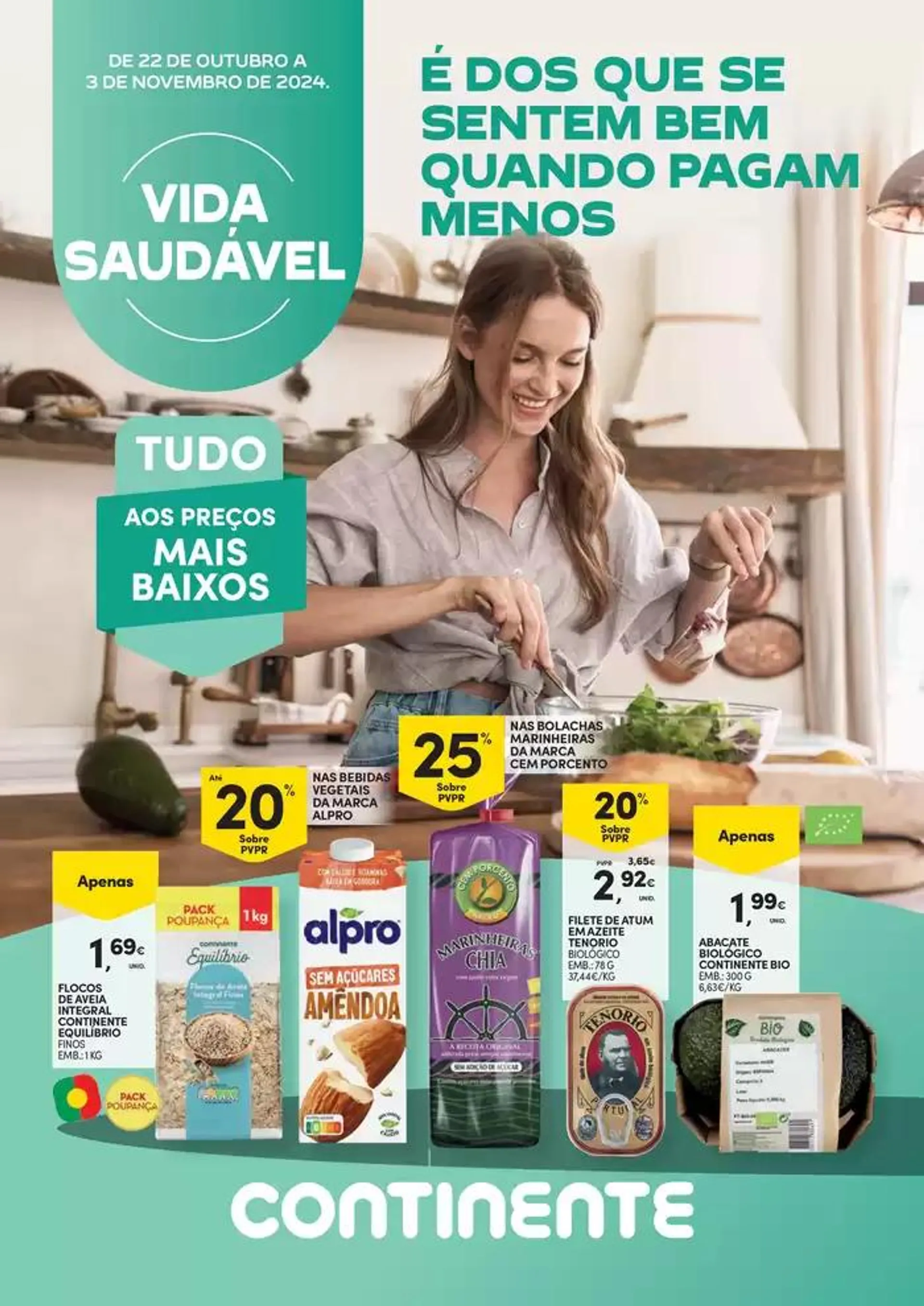 Folheto Melhores ofertas e descontos de 23 de outubro até 3 de novembro 2024 - Pagina 1